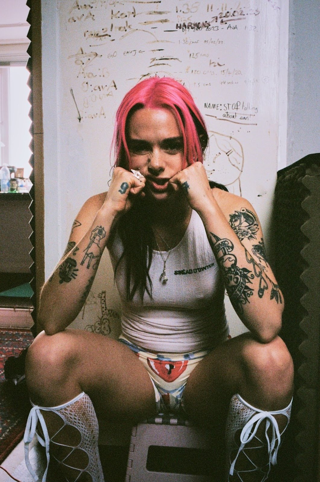 Q&amp;A: girli Turns Rage into Resistance on Explosive New Single “Slap On The Wrist”