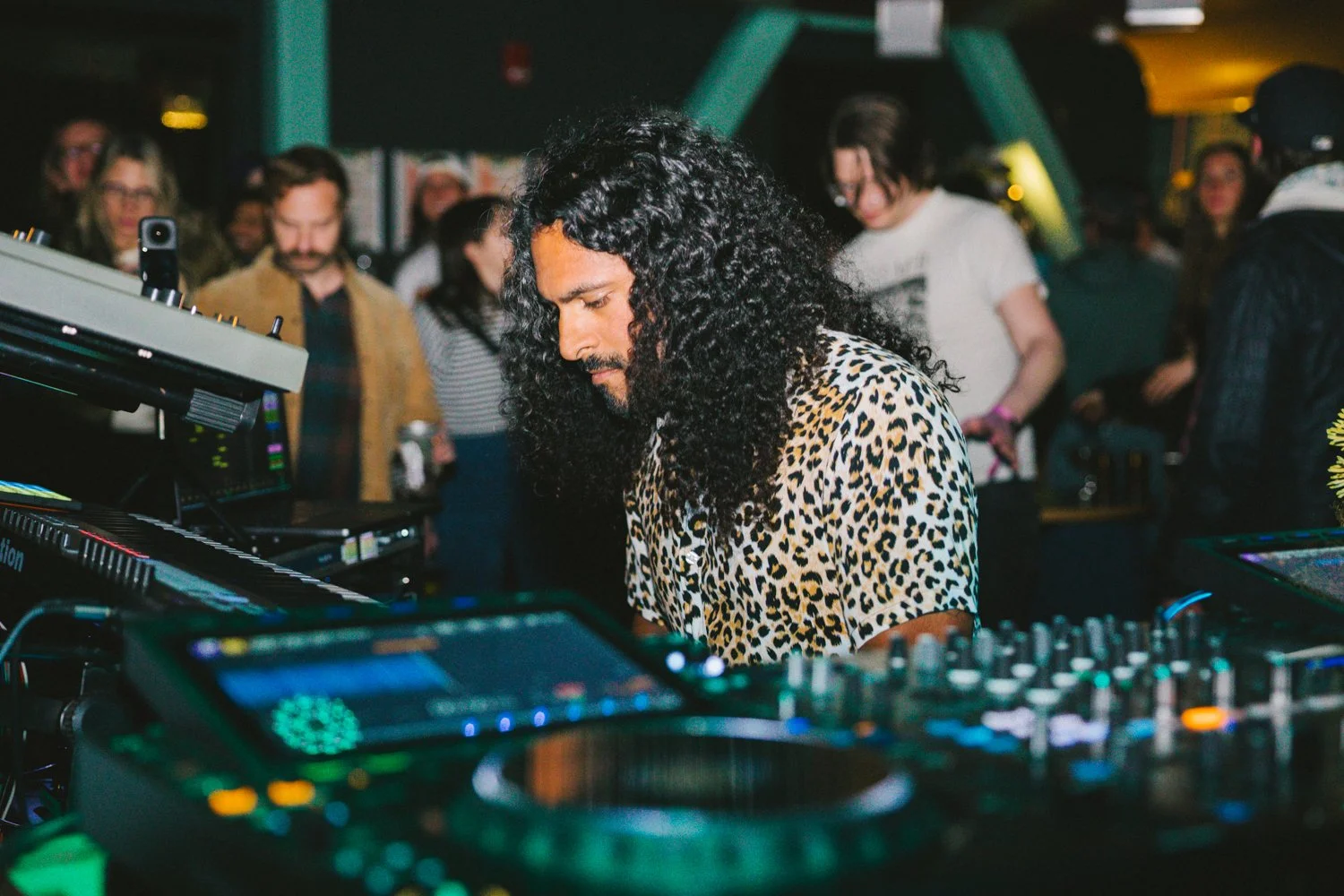 Q&amp;A: Roshane Brings the Heat at his Explosive Treefort DJ Set