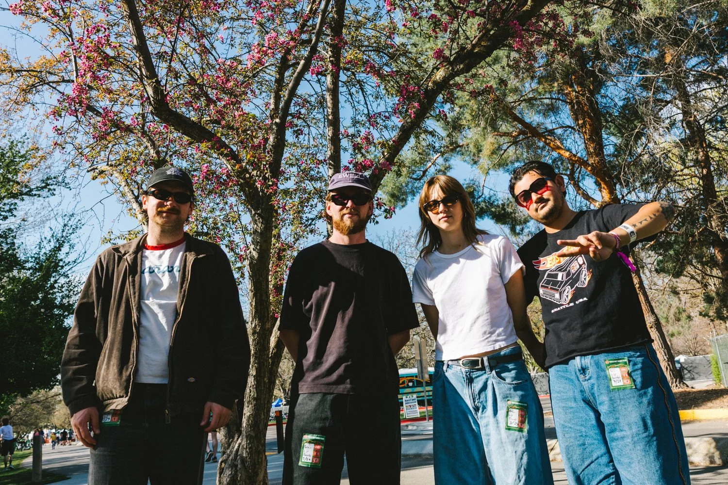 Q&amp;A: The Belair Lip Bombs Hook Audiences at their Treefort Music Fest Debut