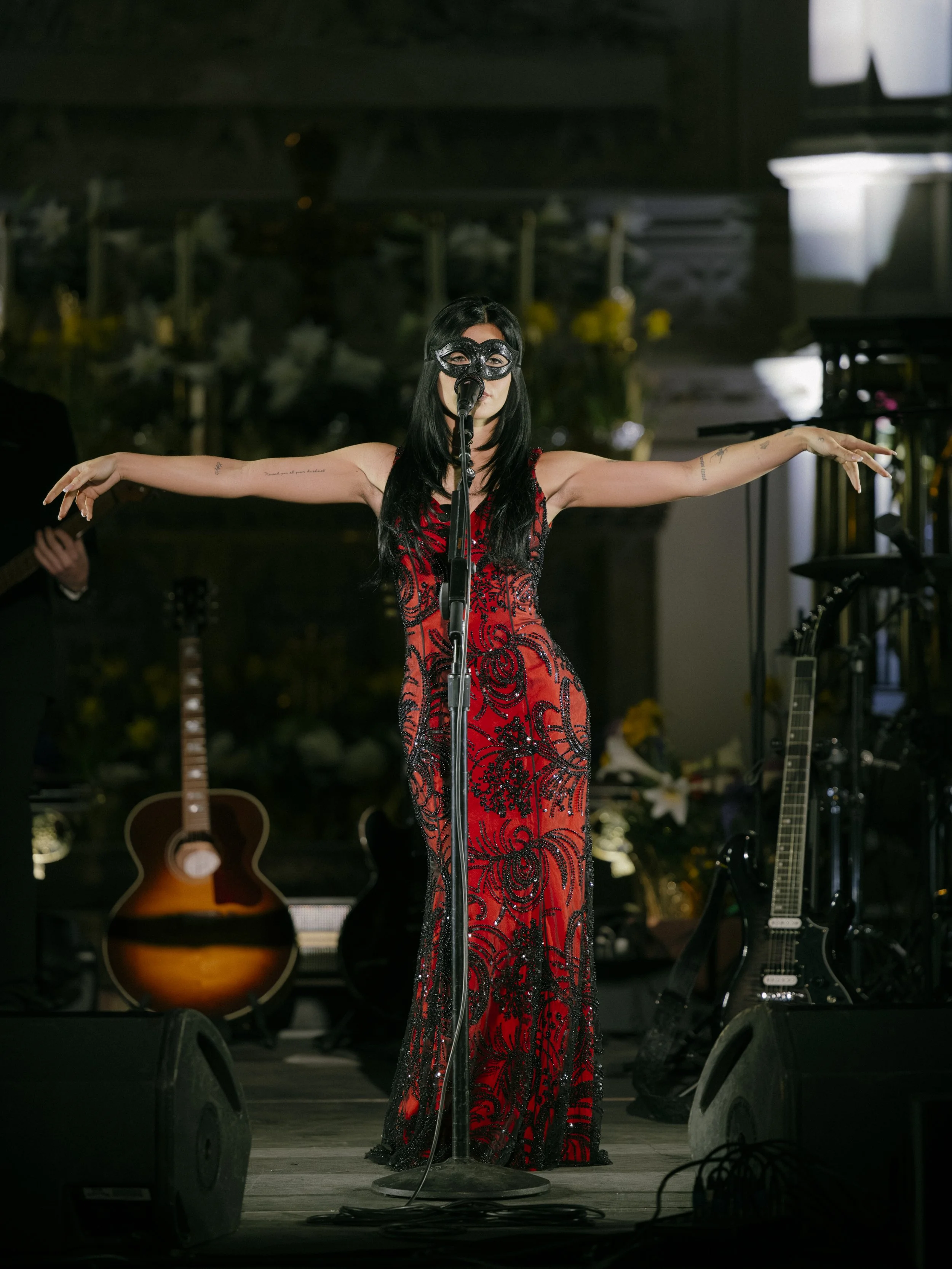 Gallery: An Intimate Evening with Nessa Barrett in New York