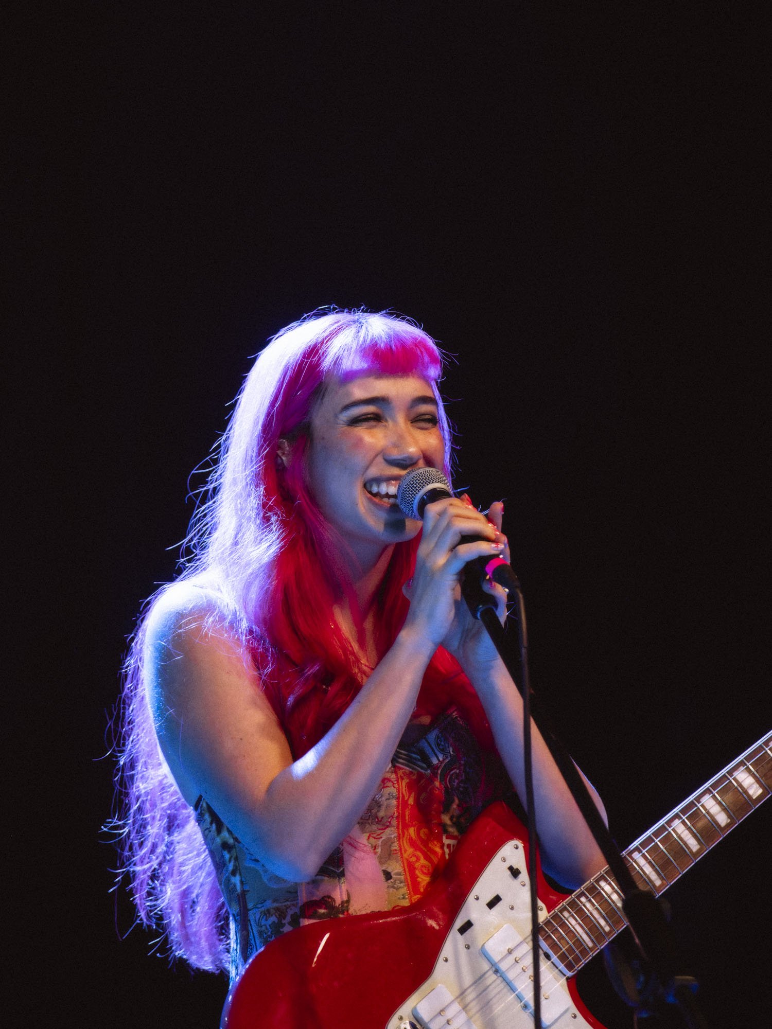Review &amp; Gallery: Wallice, Fake Dad, Torture and the Desert Spiders in New york