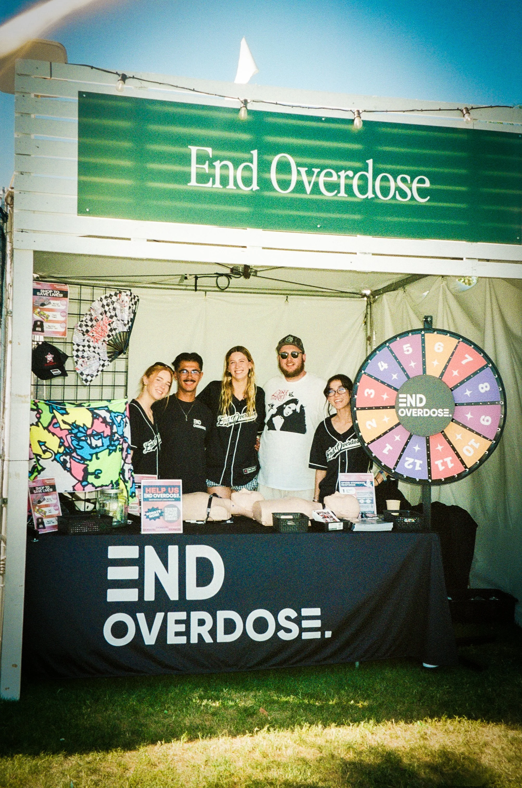 Spotlight: End Overdose Is Providing Community-Led Care at The Heart of Festivals