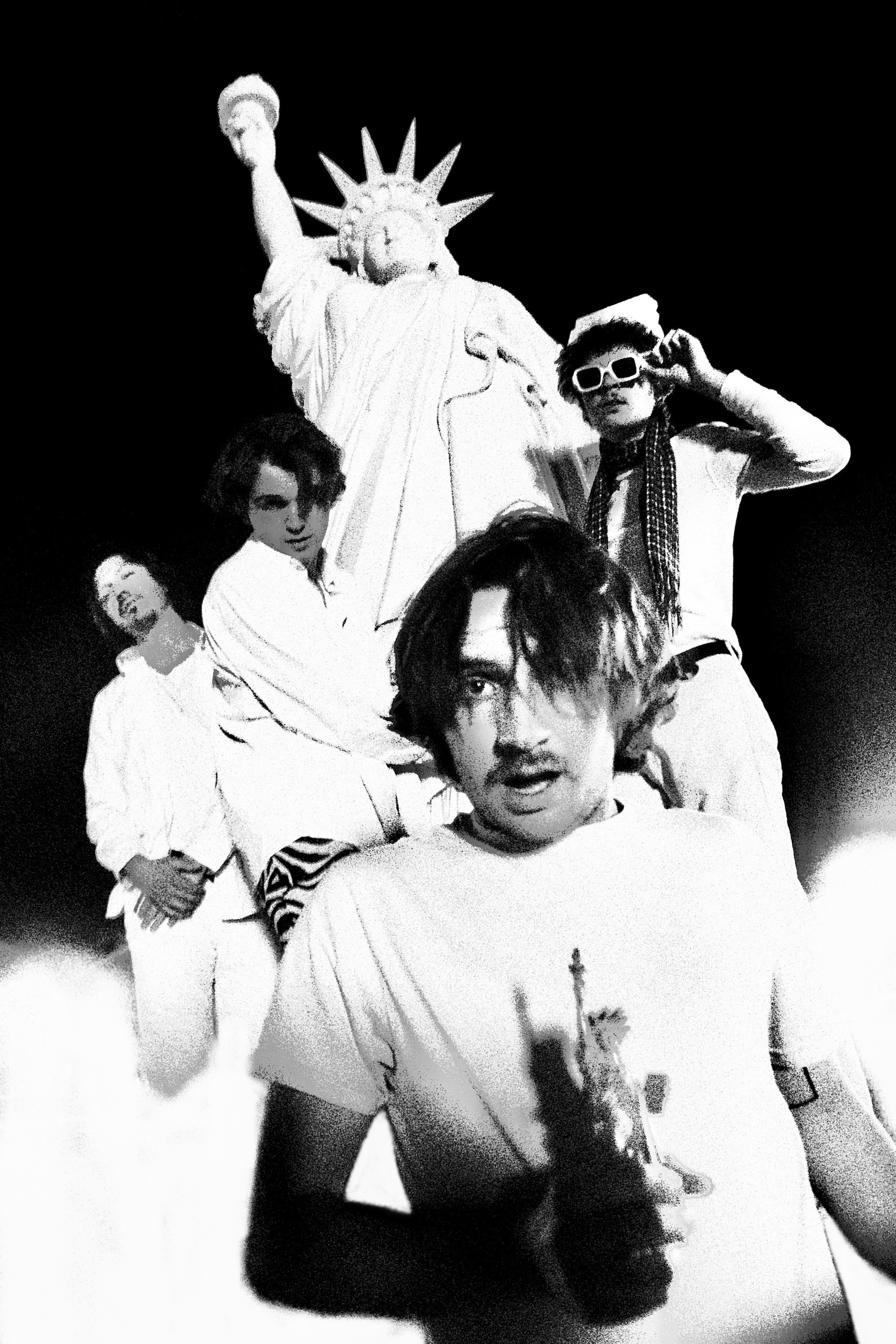 SPOTLIGHT: Jesus Christ Taxi Driver’s Unhinged New Album ‘Taxi The Rich’