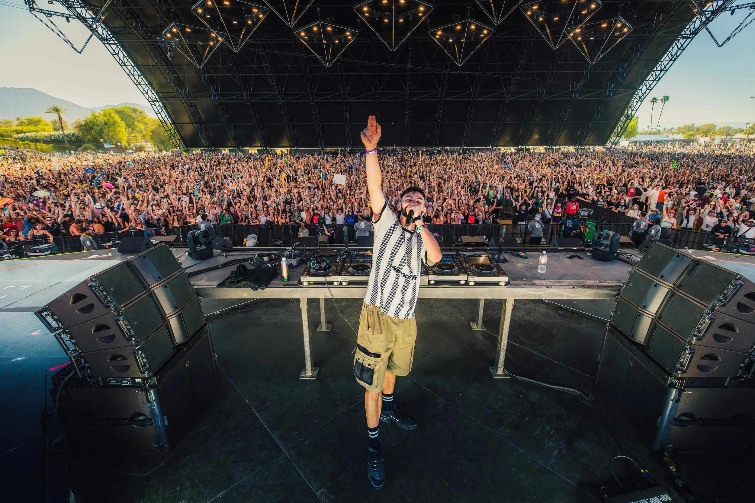 Q&amp;A: HAMDI REFLECTS ON HIS LANDMARK COACHELLA DEBUT AND THE LAUNCH OF THE ‘ANYWHERE &amp; EVERYWHERE’ TOUR