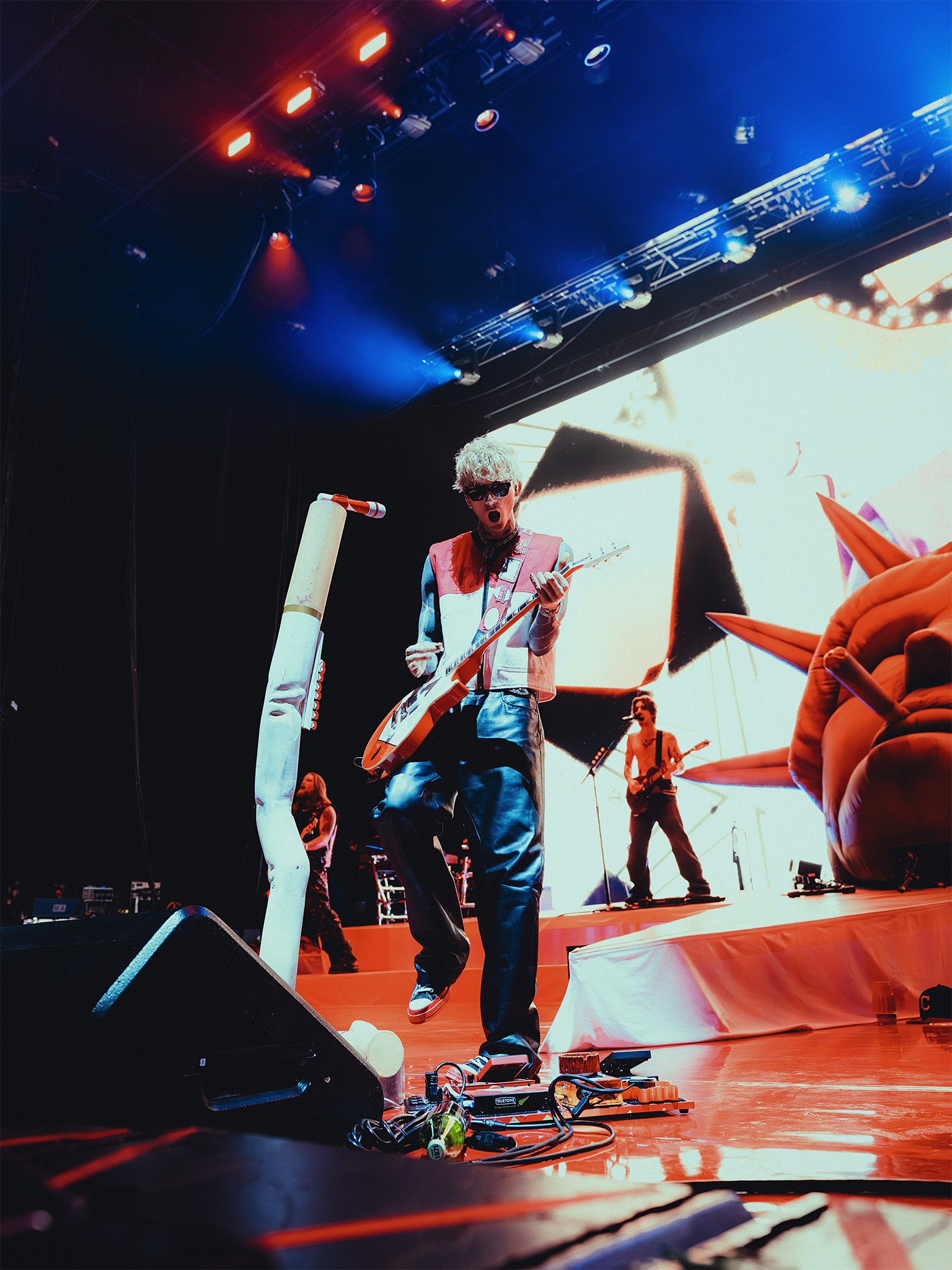 Review: Machine Gun Kelly’s Lost Americana Tour in Concord