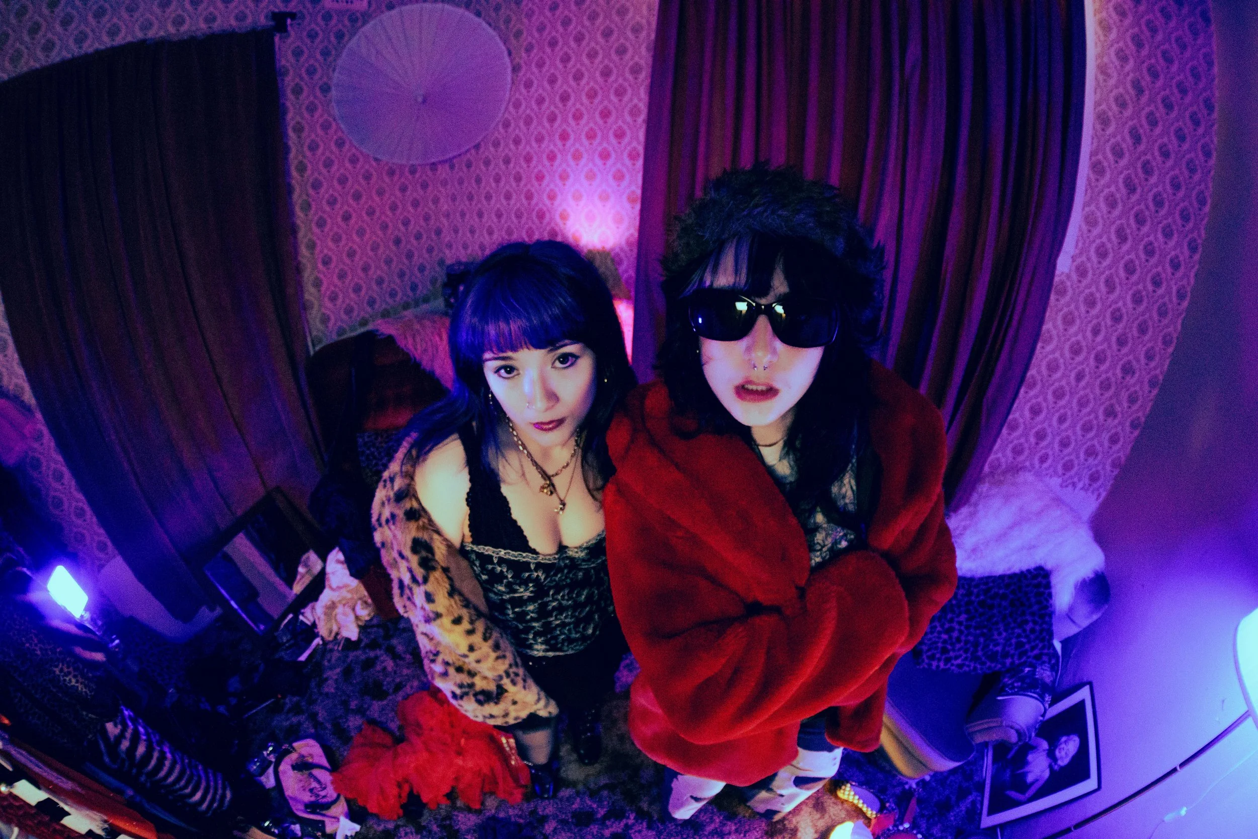 Q&amp;A: Teenage Joans Enter a Bold New Era With “Coming Up From Hell”