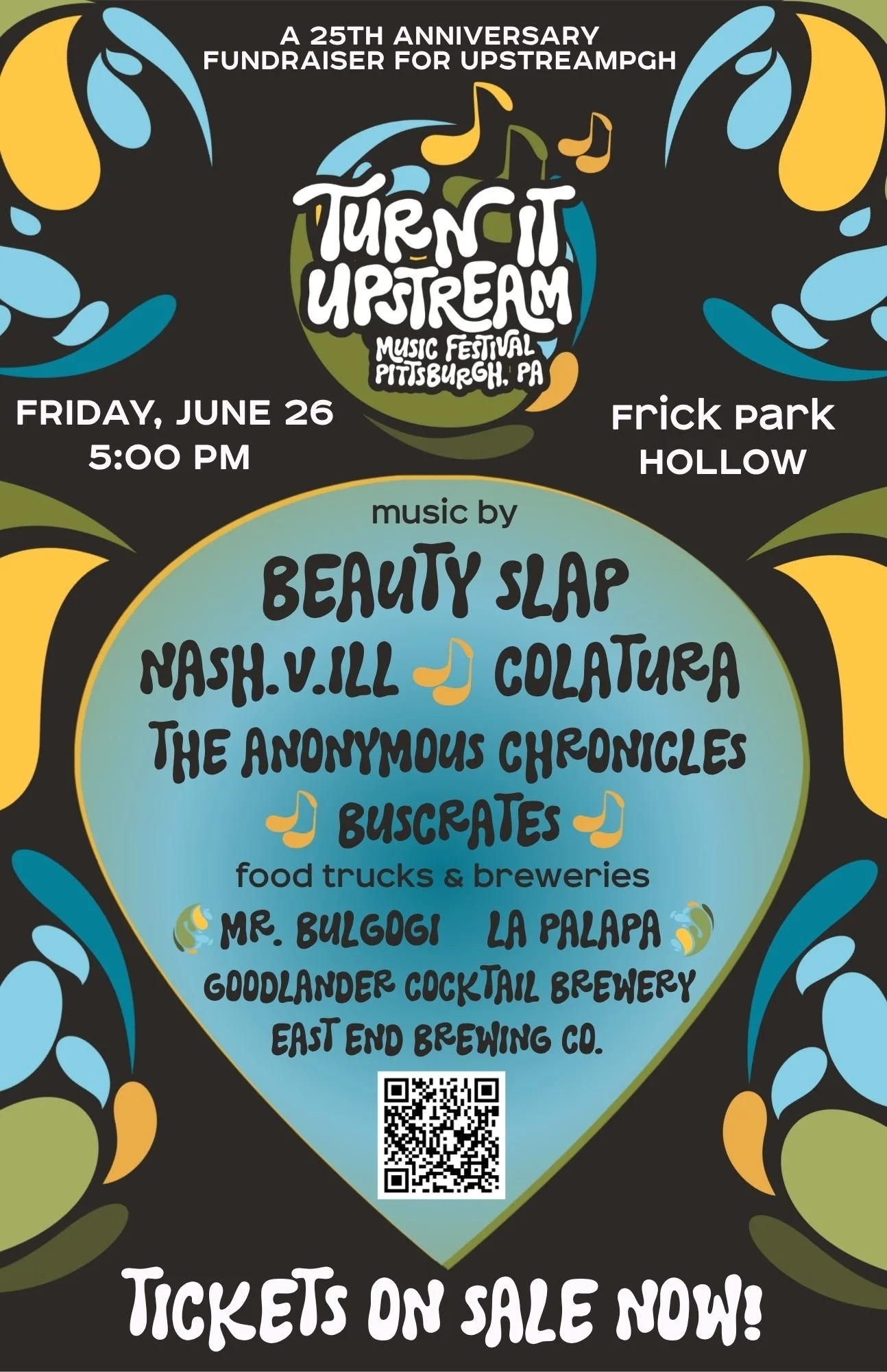 Preview: Pittsburgh’s Inaugural Turn It Upstream Music Festival Will Be A Zero-Waste Night to Remember