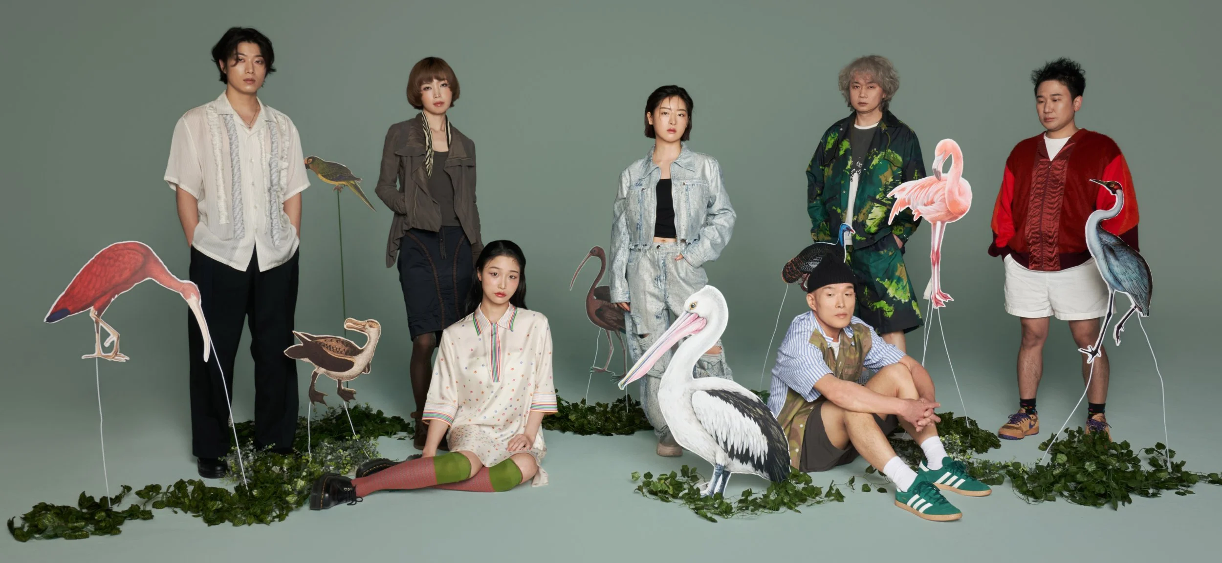 Q&amp;A: LEENALCHI Fuses Korean Storytelling With Synth Pop To Create Alluring New Sound In EP ‘H21ere Comes That Crow’
