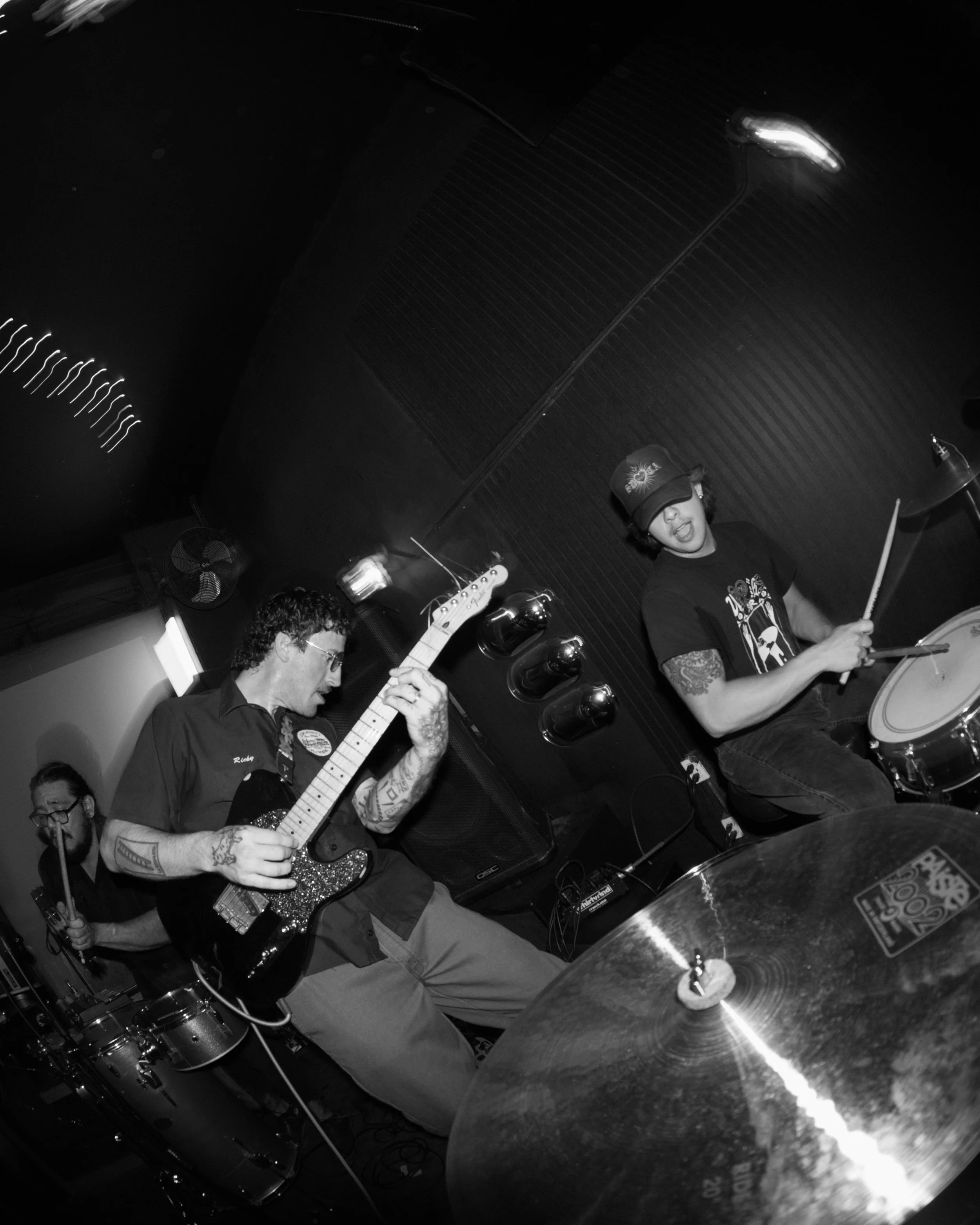 SPOTLIGHT: Ricky Makes Rock, Despite the World on Fire