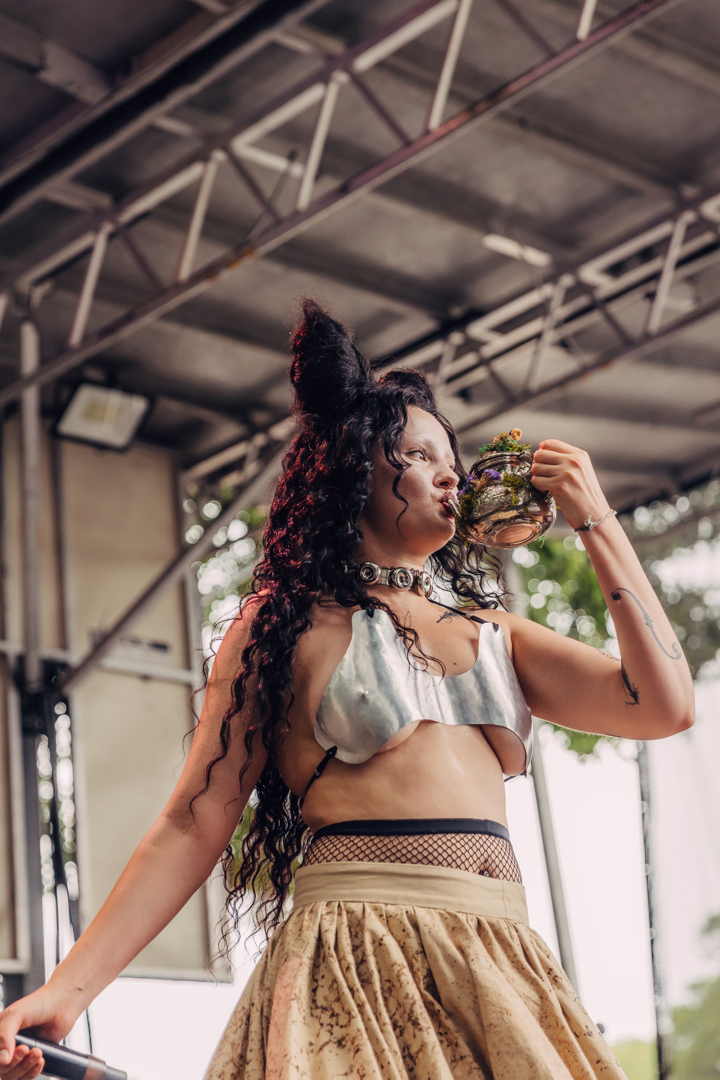 Q&amp;A: Valencia Grace Brings Dark Pop Drama to Lollapalooza