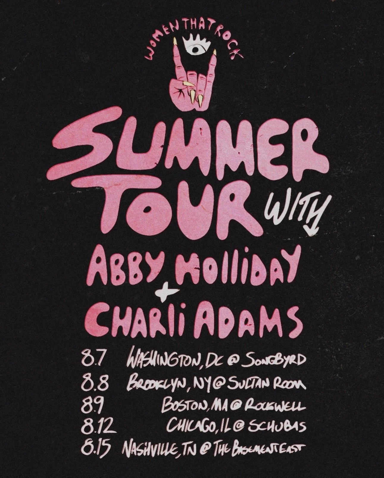 SPOTLIGHT: Women That Rock Launch First Multi-City Tour This Summer with Charli Adams and Abby Holliday