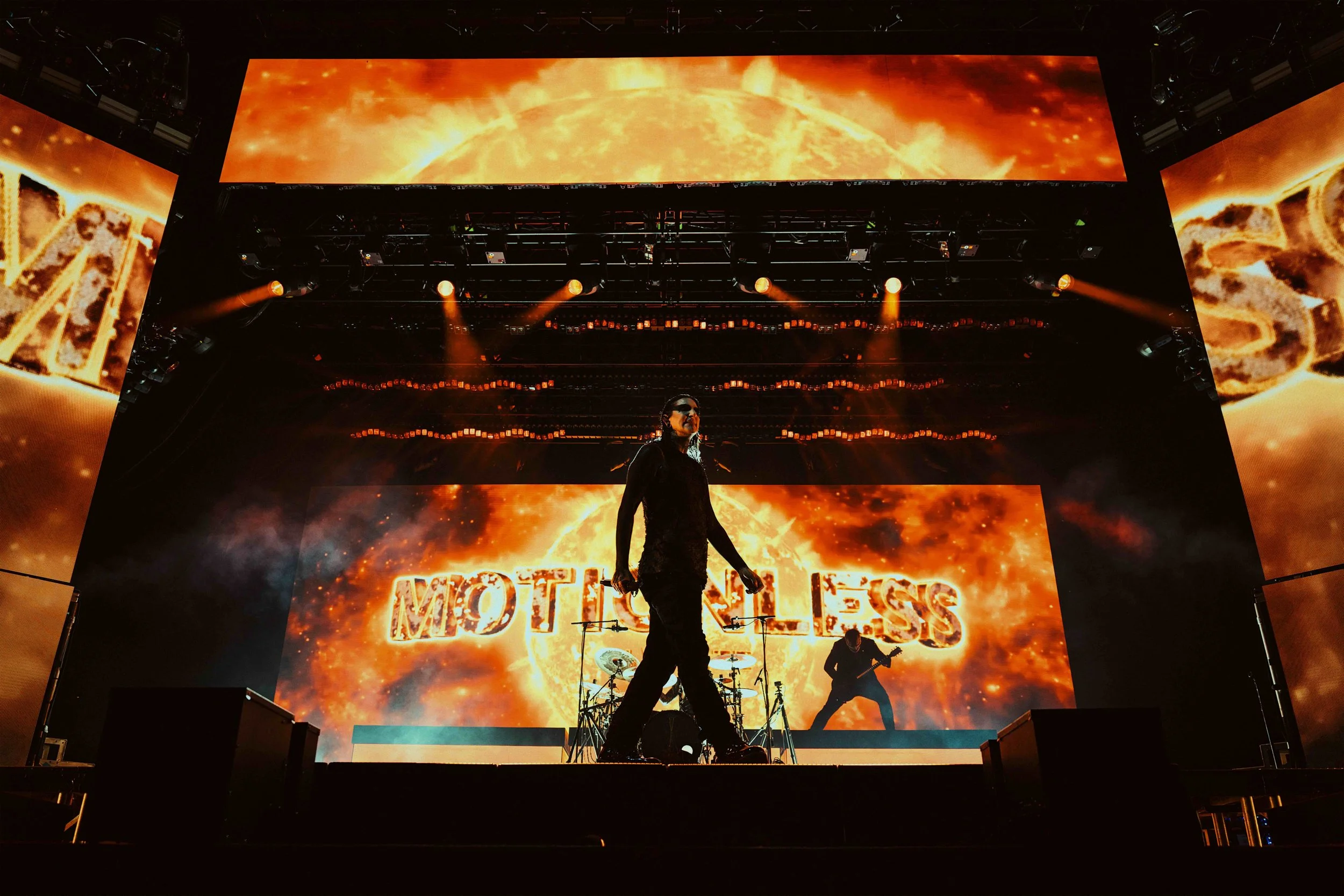 Review: Motionless In White Bring "The Sweat and Blood Tour" to Wheatland