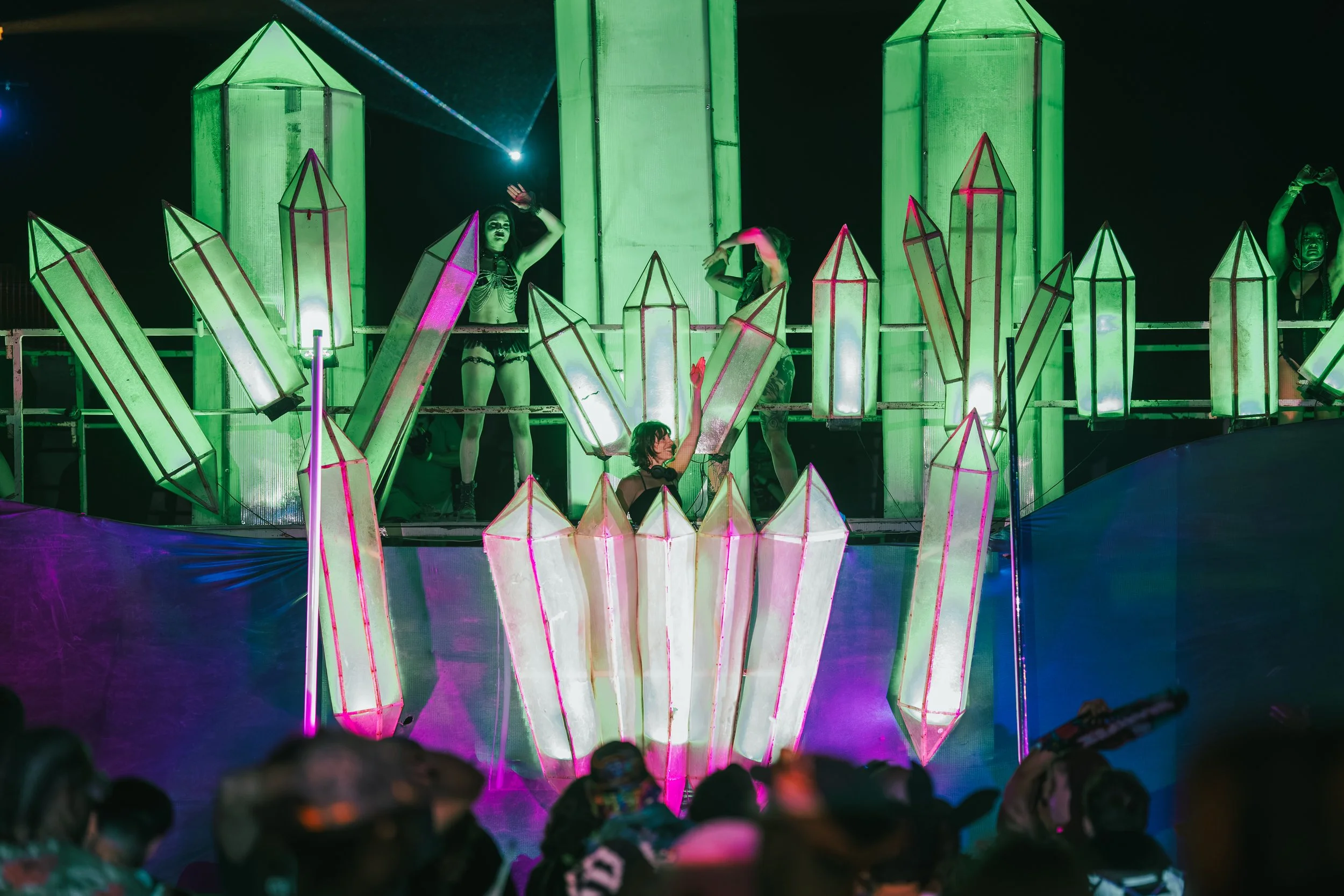 FROM THE ROAD: MadamX at Dirtybird Campout