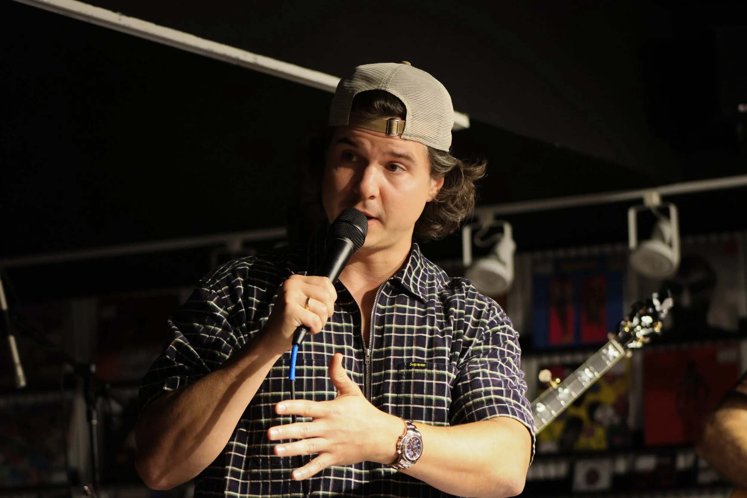 Gallery: Lucas Graham in New York City