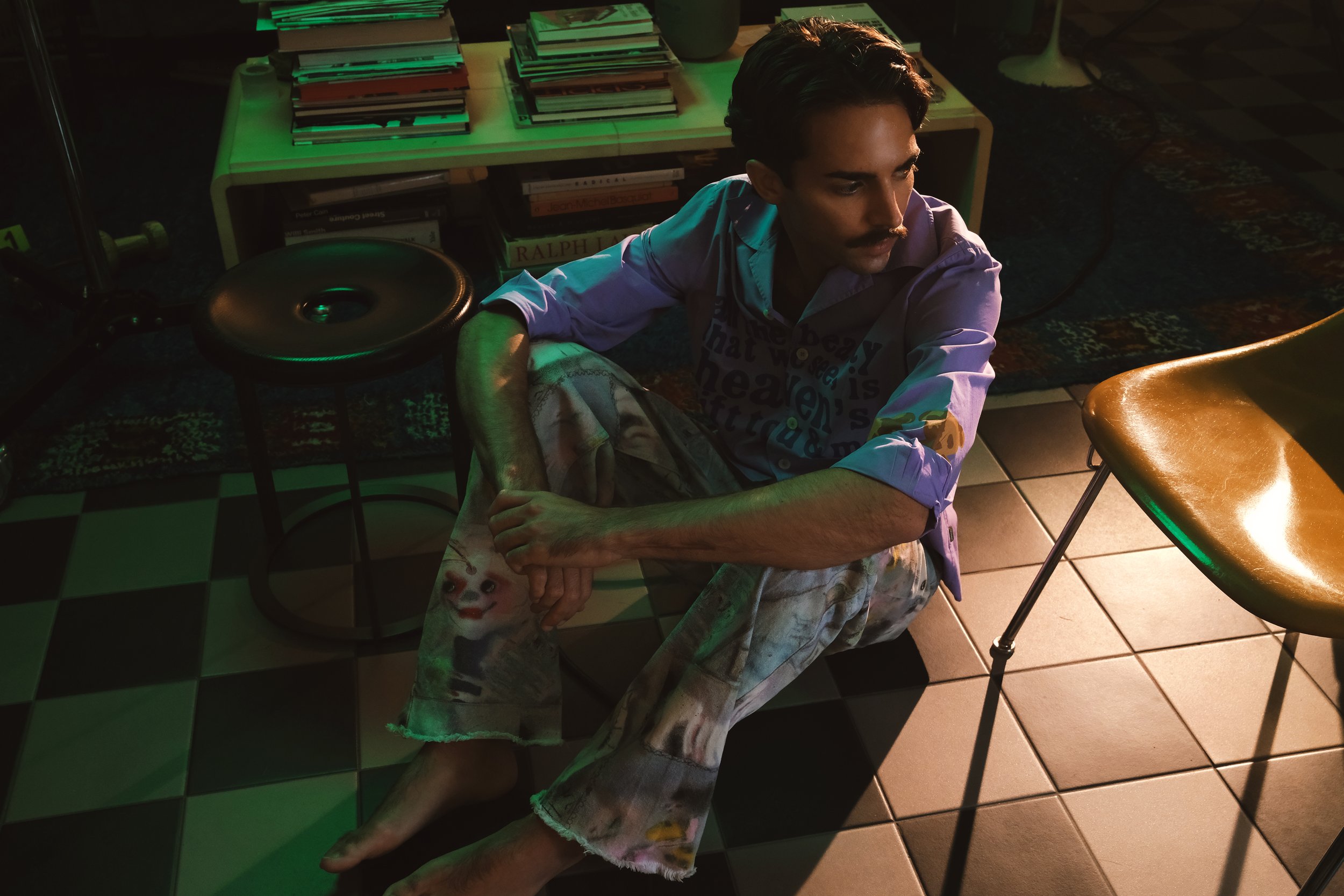 Q&amp;A: Entering Ransom’s World With ‘Wallflower’