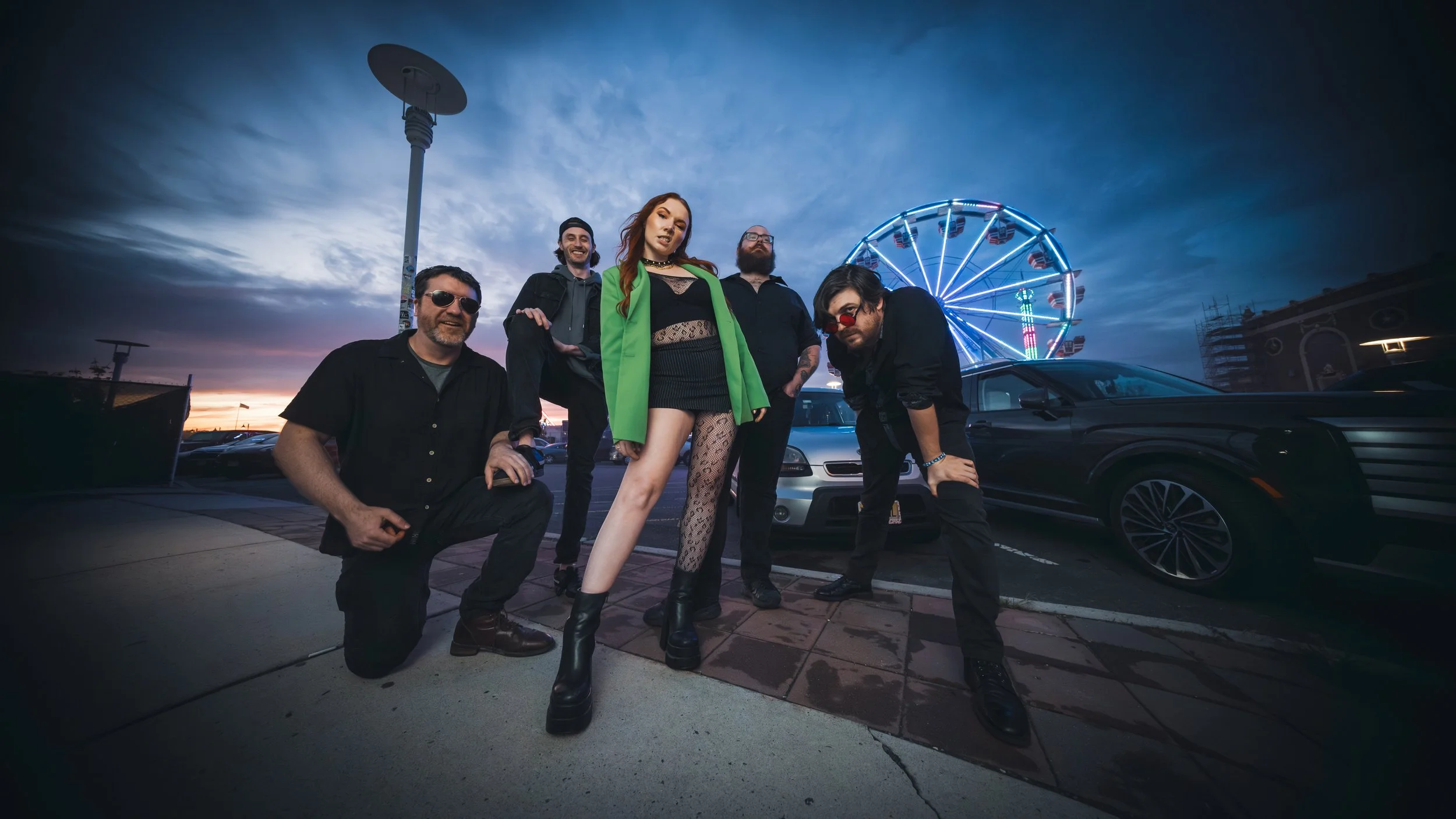 Q&amp;A: Red Head Redemption Are Throwing a Party at the End of the World