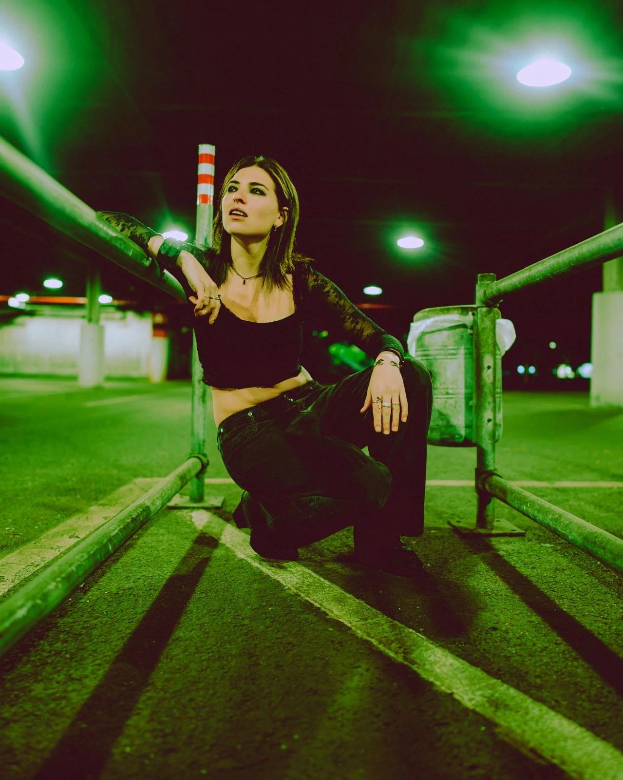 Q&amp;A: Caitlin Starr is Racing Toward the Crash on “Speed Saves”