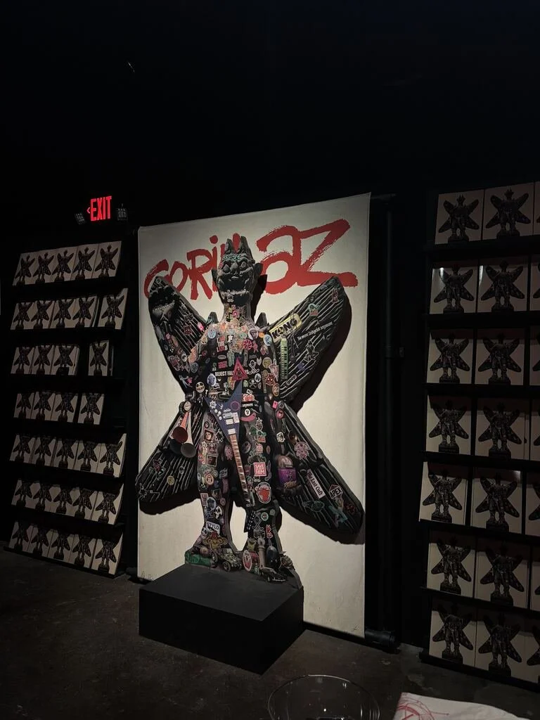 REVIEW: Celebrating 25 Years of Gorillaz: An Immersive Exhibit at Brooklyn’s Agger Fish Building