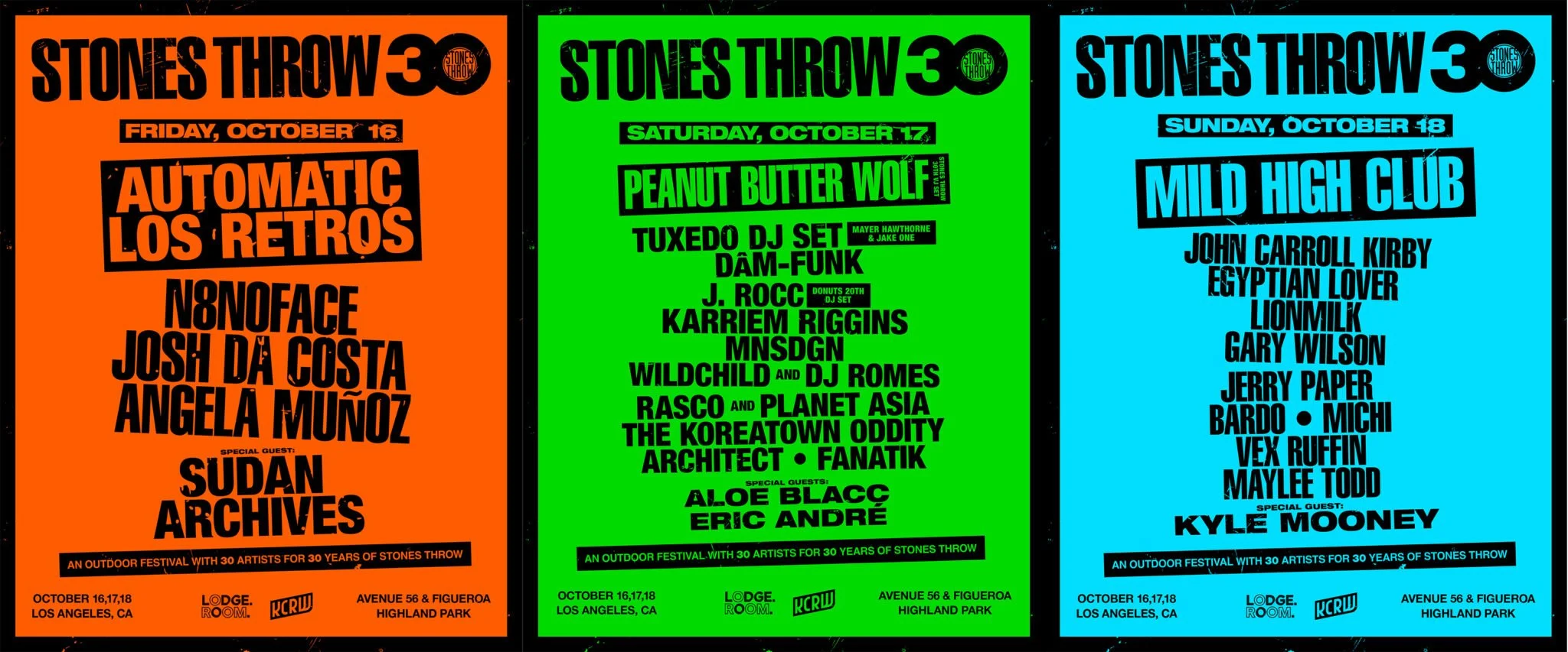 Preview: Stones Throw Celebrates 30 Years With Three-Day Festival in Los Angeles