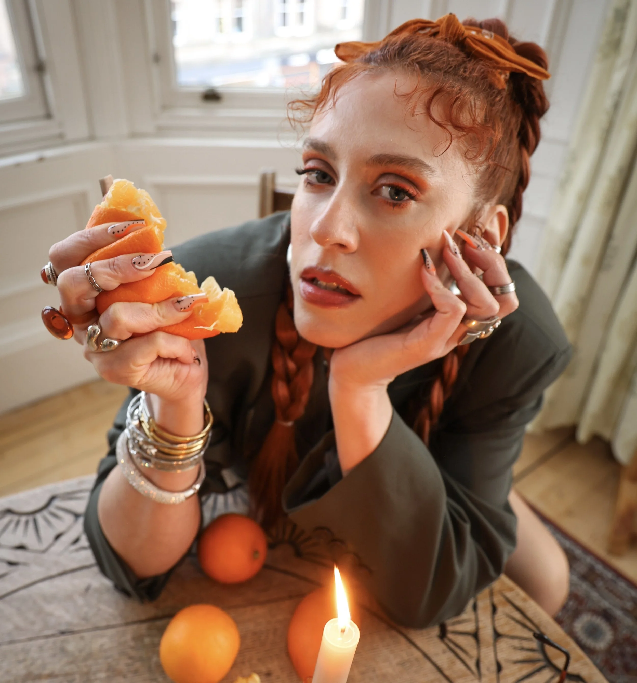 Q&amp;A: &nbsp;Katherine Aly Has Entered Her Male Fatigue Era