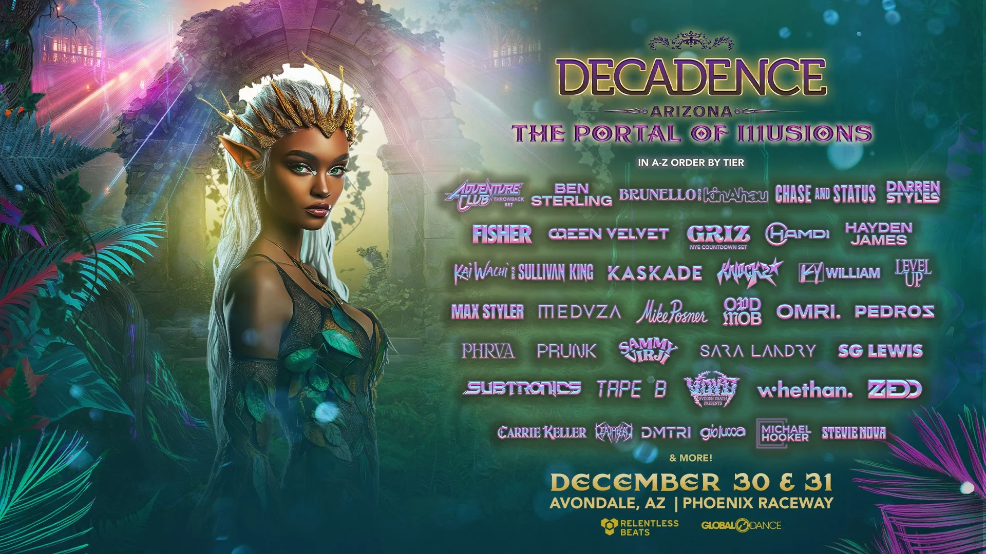 Preview: Decadence Arizona 2025 Will Have you Stepping Into the “Portal ...