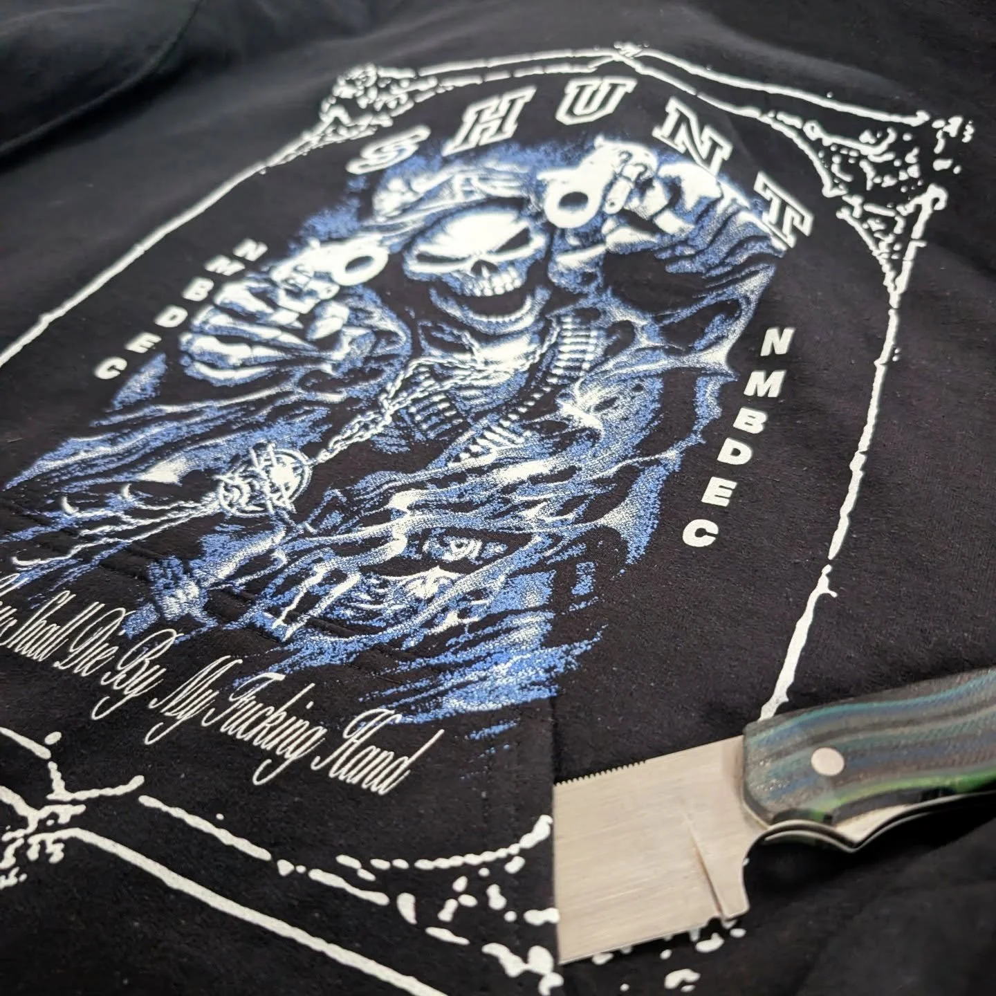 1/1 over pocket blaster for @shunt505, catch them at @desertdogsbrewery 12/27
come crowd kill me dawg