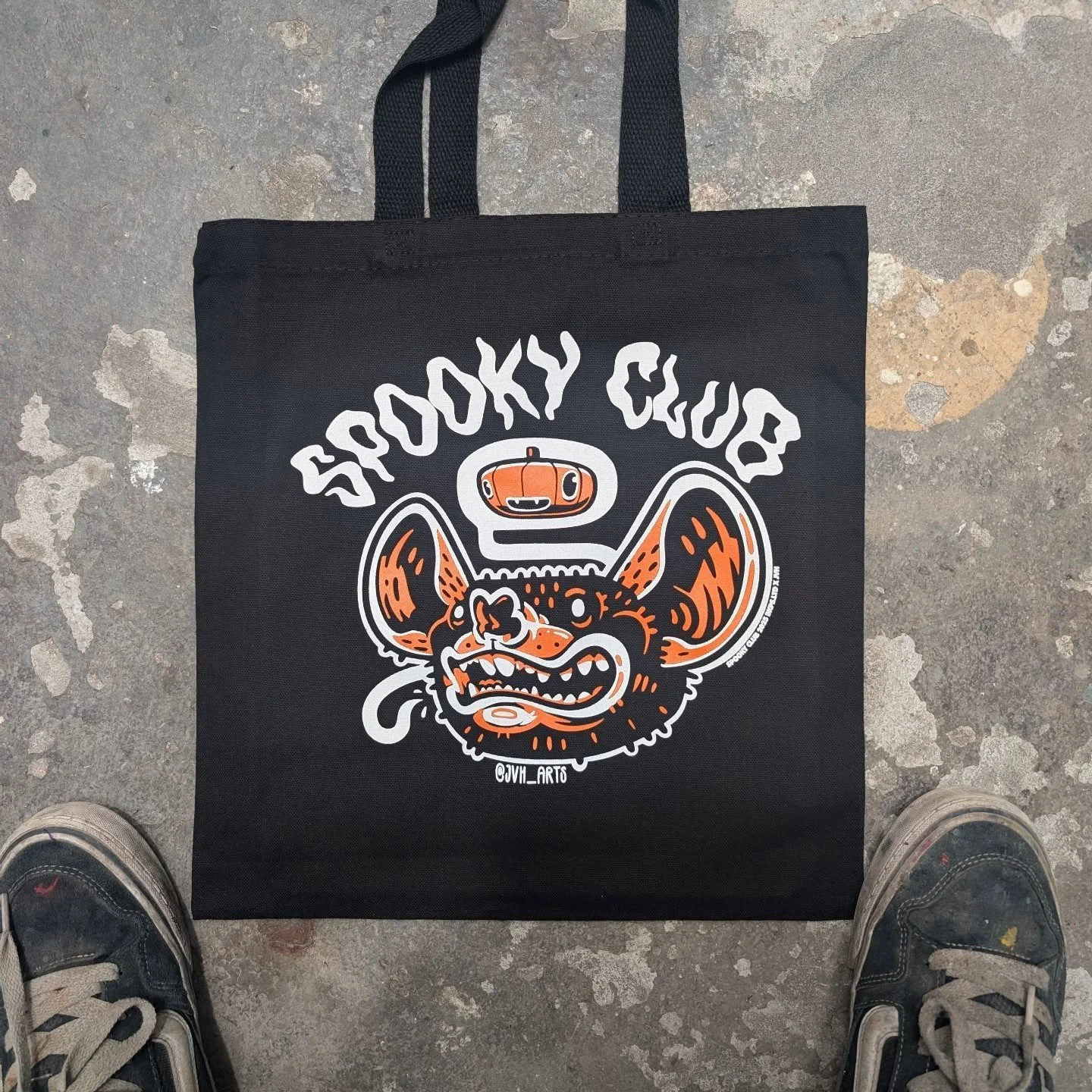 @jvh_arts rekt this design, thanks dude!
Totes are VERY limited this year so you better come thru!