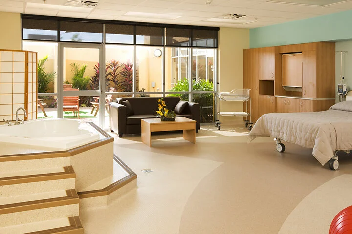 Royal Darwin Hospital Birthing Suite, NT