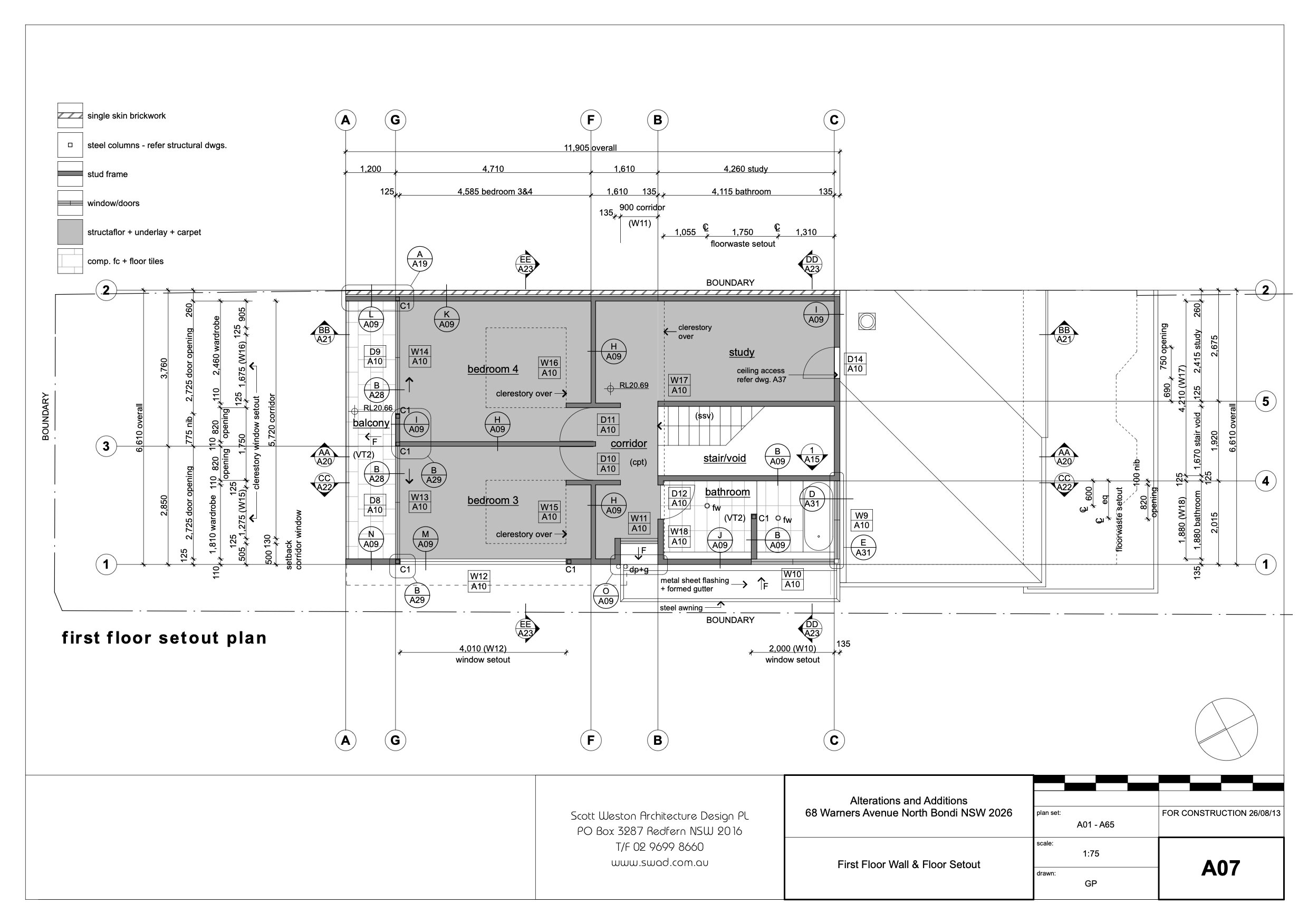A07 First Floor Wall & Floor Setout.jpg