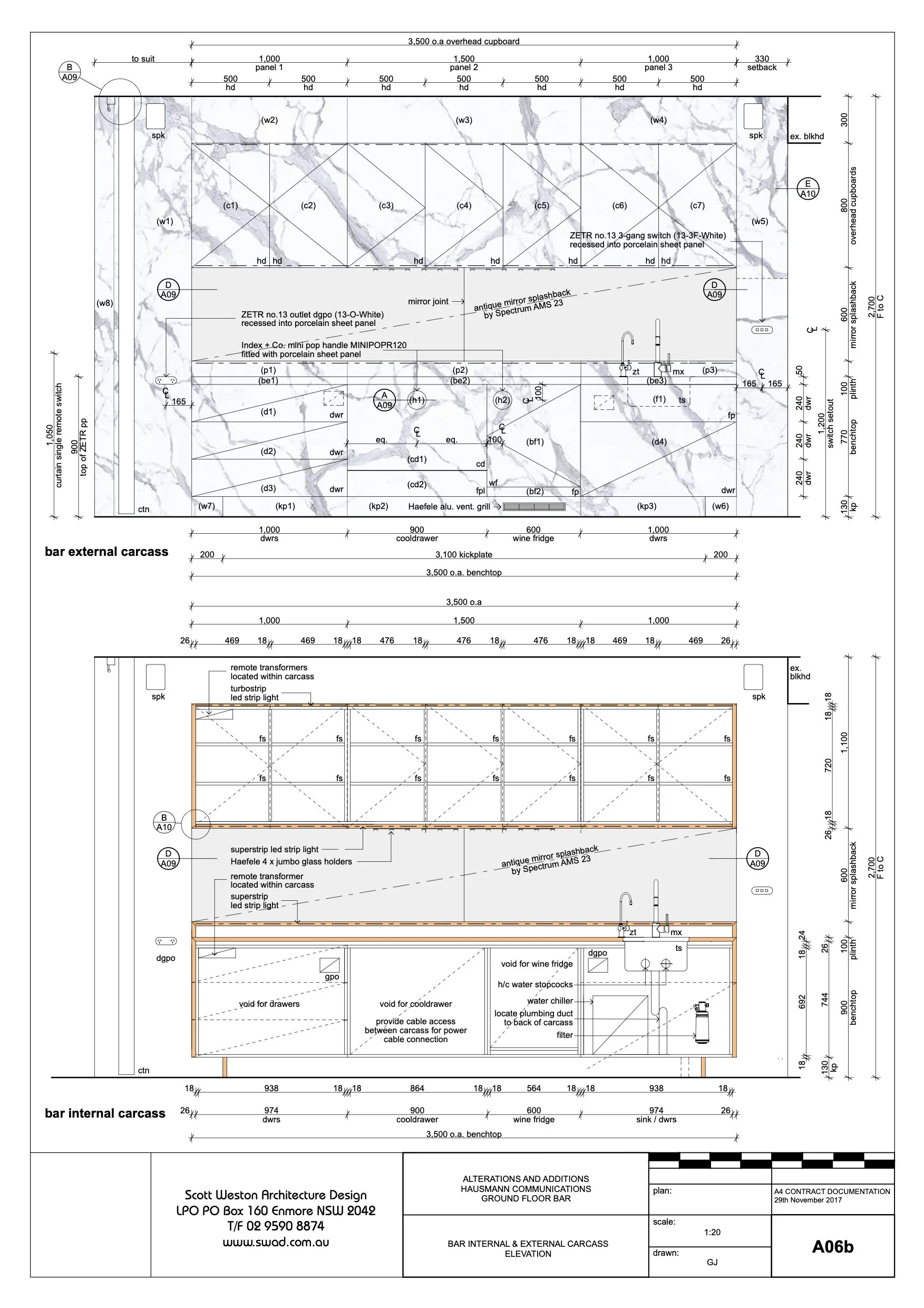 A06b BAR INTERNAL & EXTERNAL CARCASS ELEVATION.jpg
