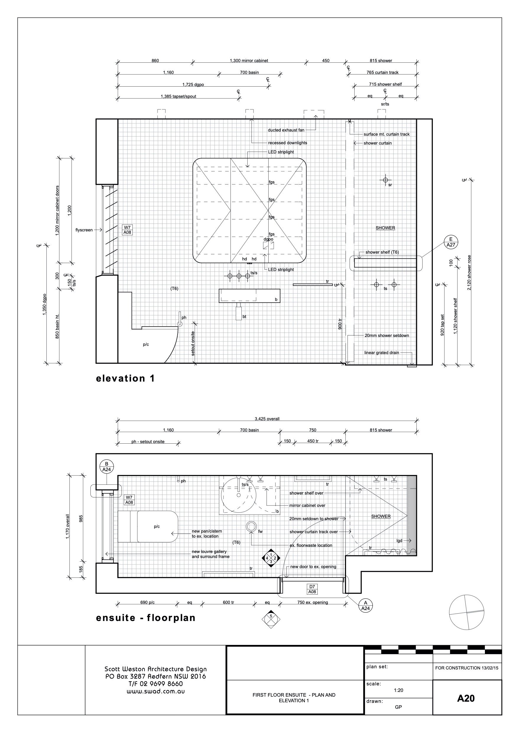 A20 FIRST FLOOR ENSUITE  - PLAN AND ELEVATION 1.jpeg