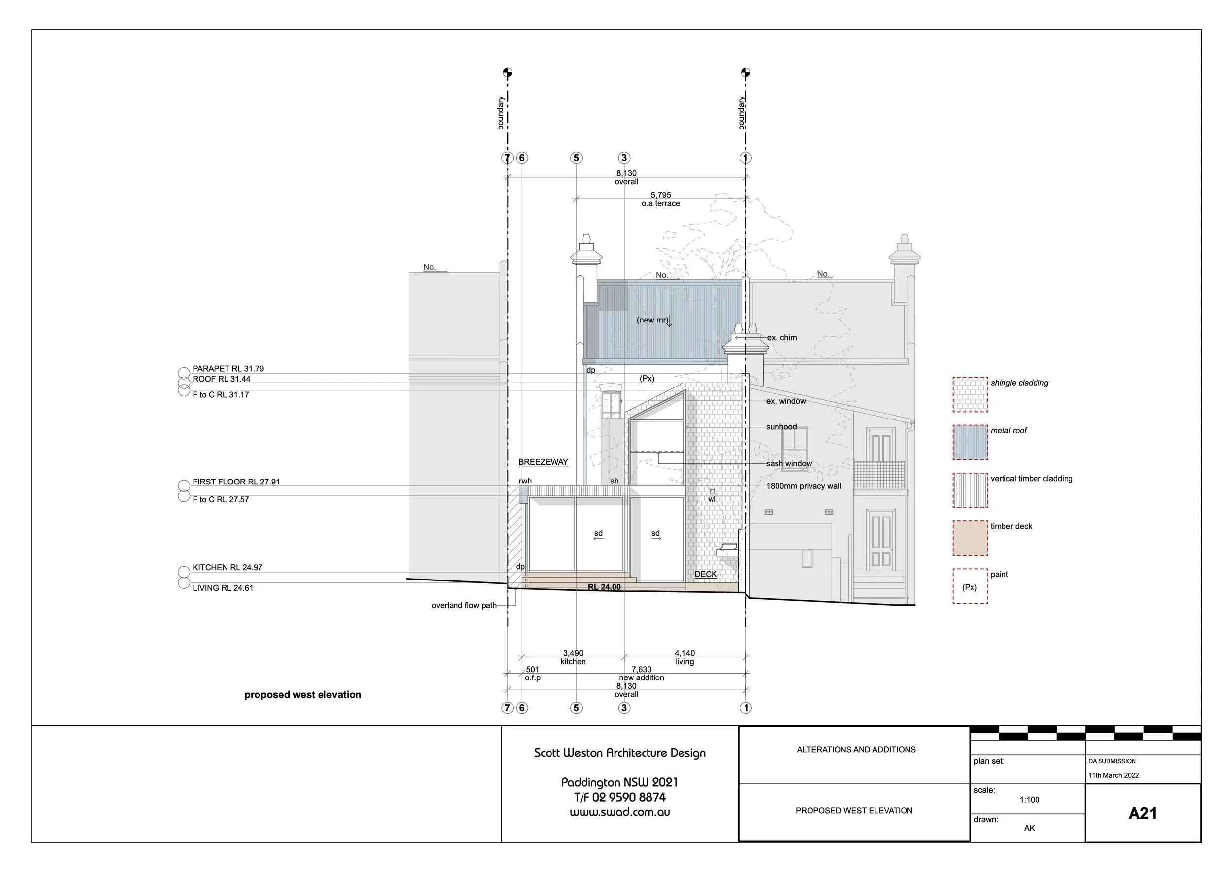 A21 PROPOSED WEST ELEVATION.JPG