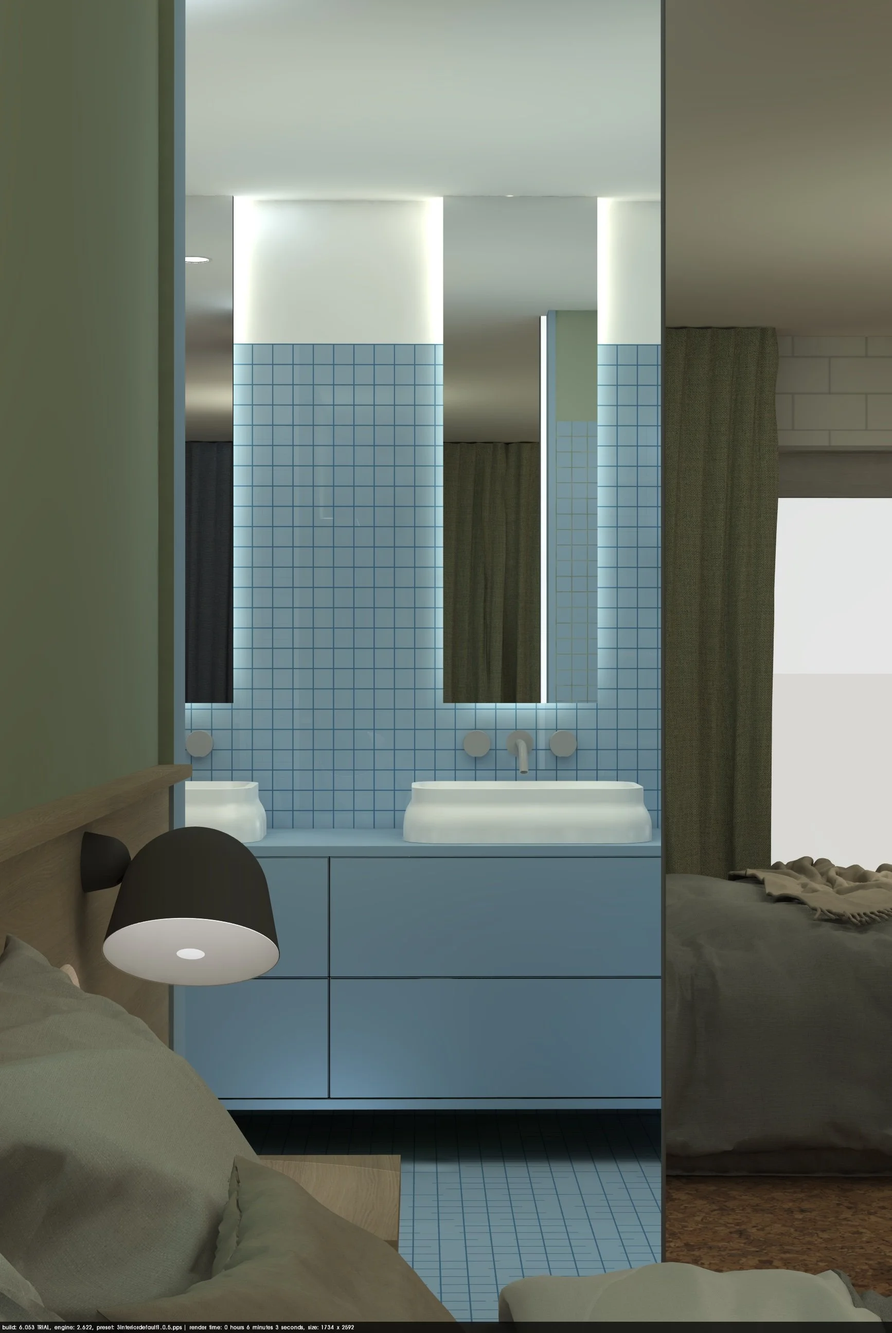 17. Render Ground Floor Ensuite_11 Fiesta Crescent Copacabana.JPEG