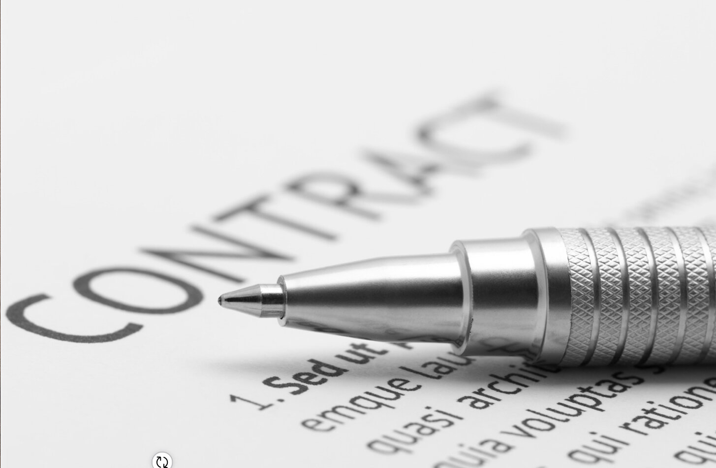 Drawing up contracts