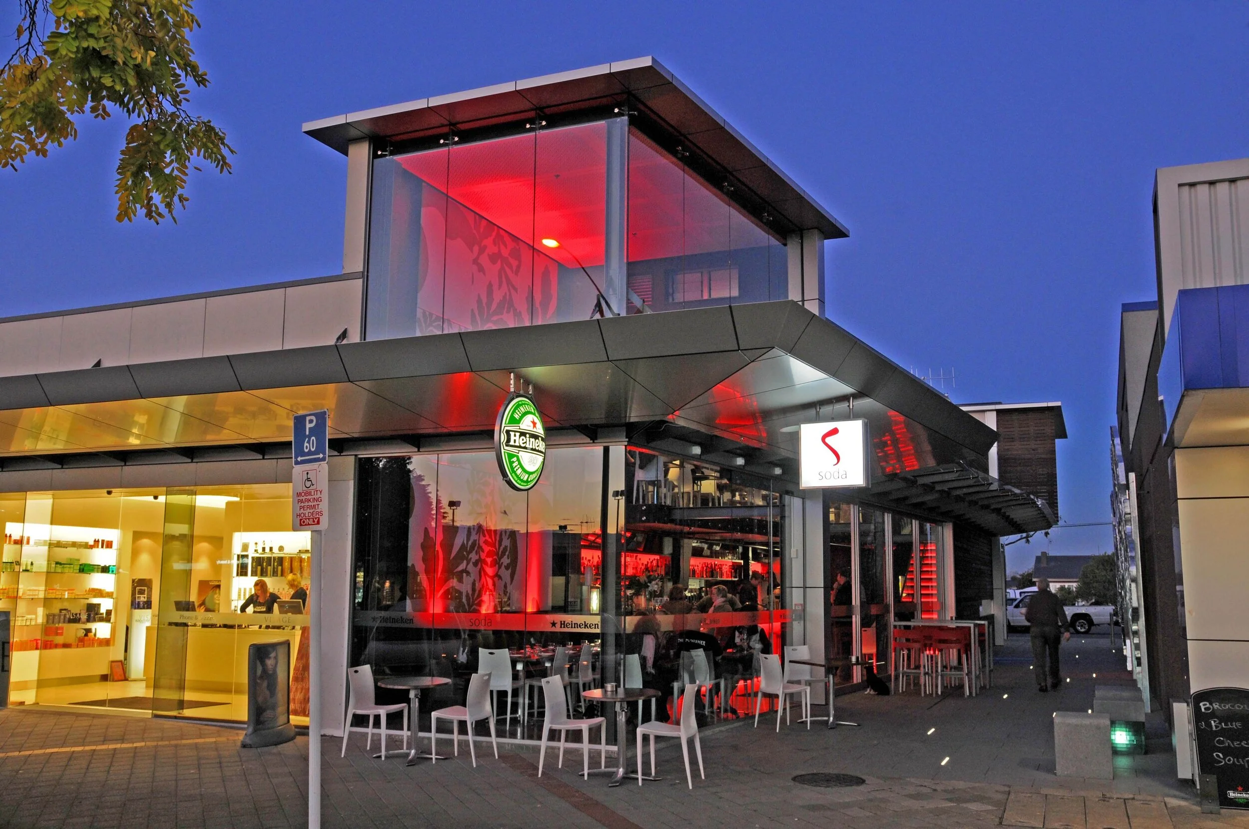 Soda Cafe and Wine Bar