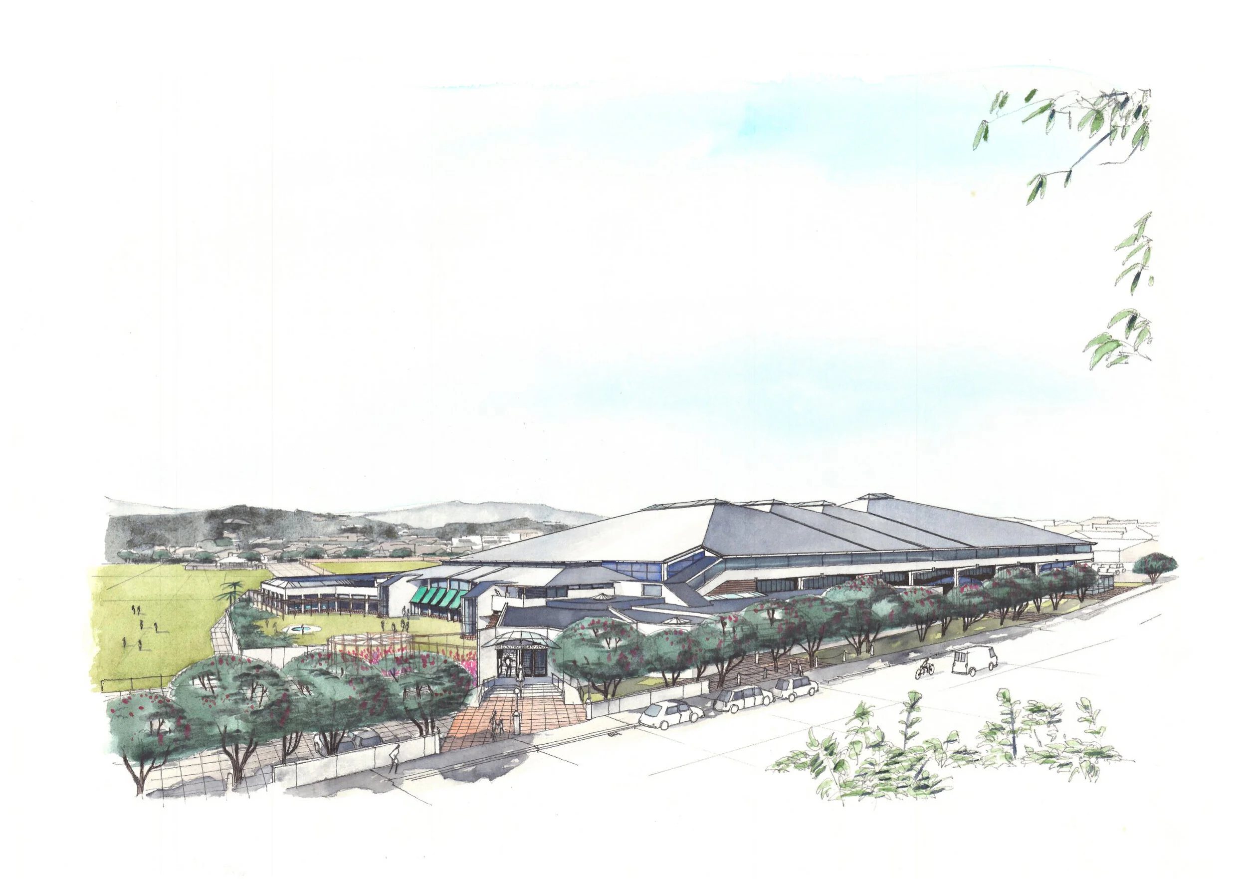 Wellington Regional Aquatic Centre  - c.1980s