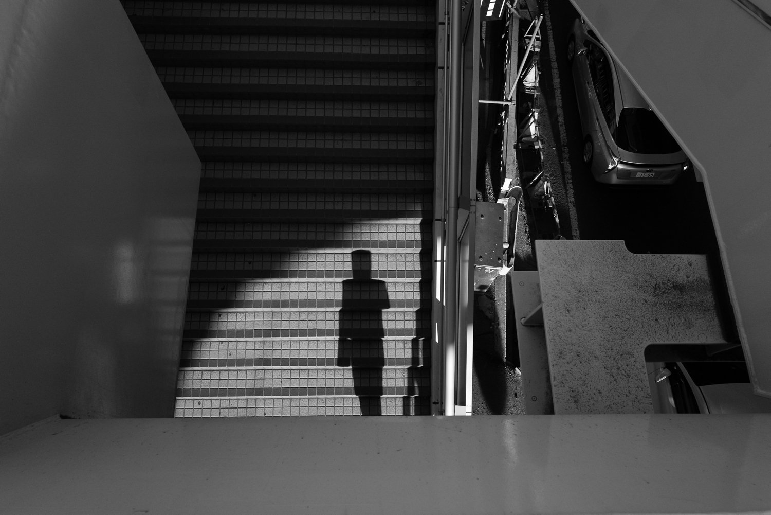 Street Photography Silhouettes in Tokyo