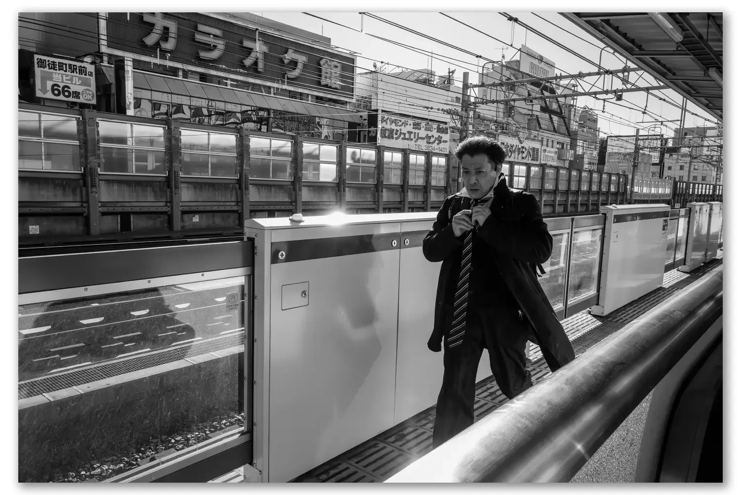 Tokyo Forgeries best setting for street photography