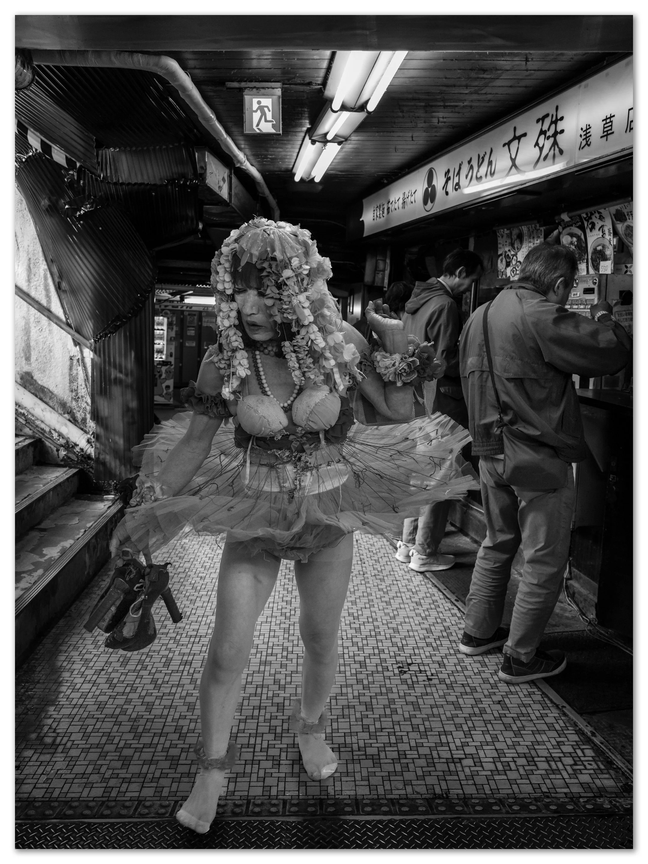 Candid goodness from Asakusa noodle shop