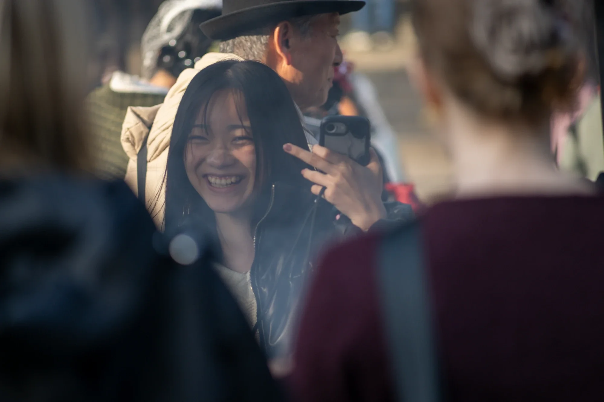 Vintage 200 mm F4 Lens Asakusa?