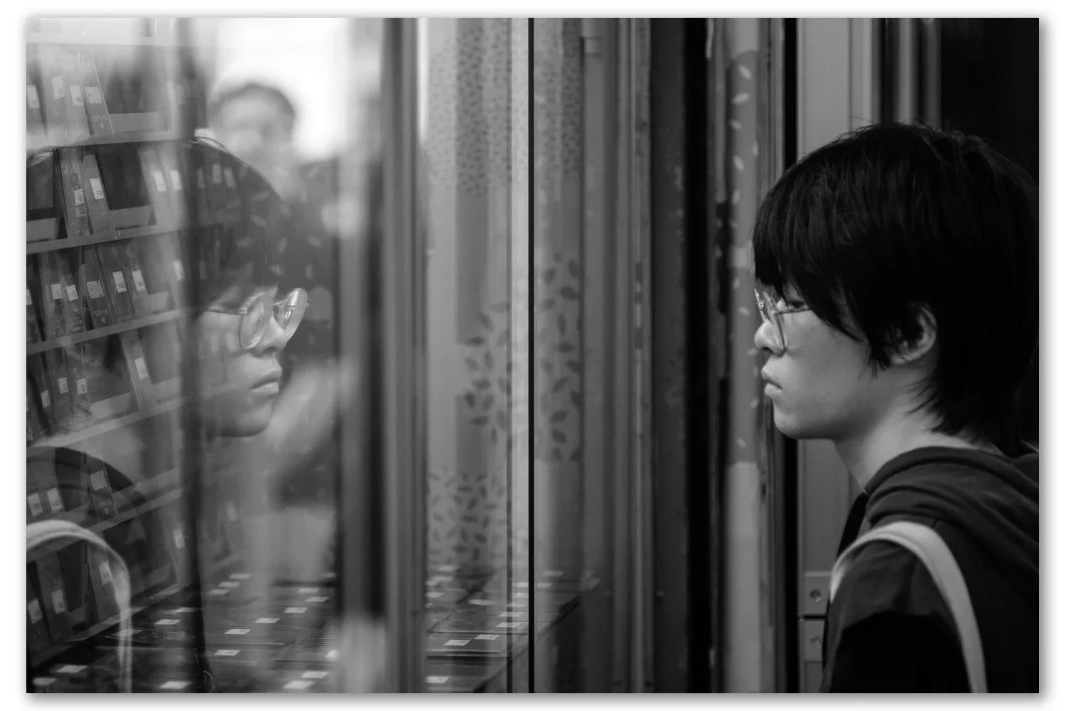 Akabane to Tokyo Tower on Two Focal Lengths