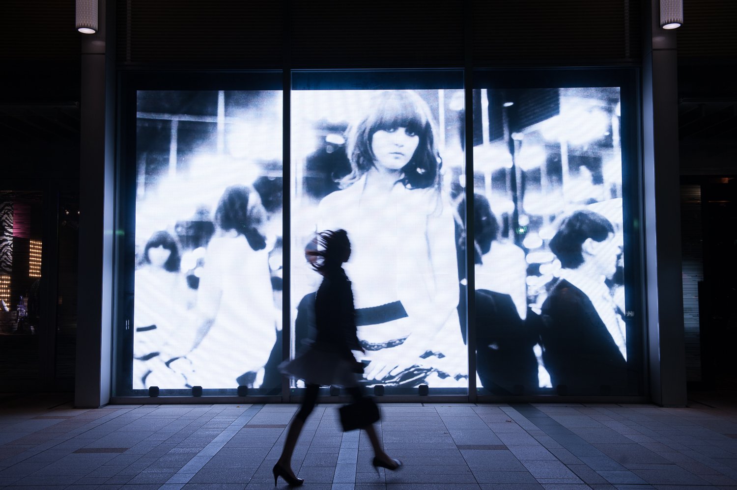 Returning to the Scene: Roppongi MidTown