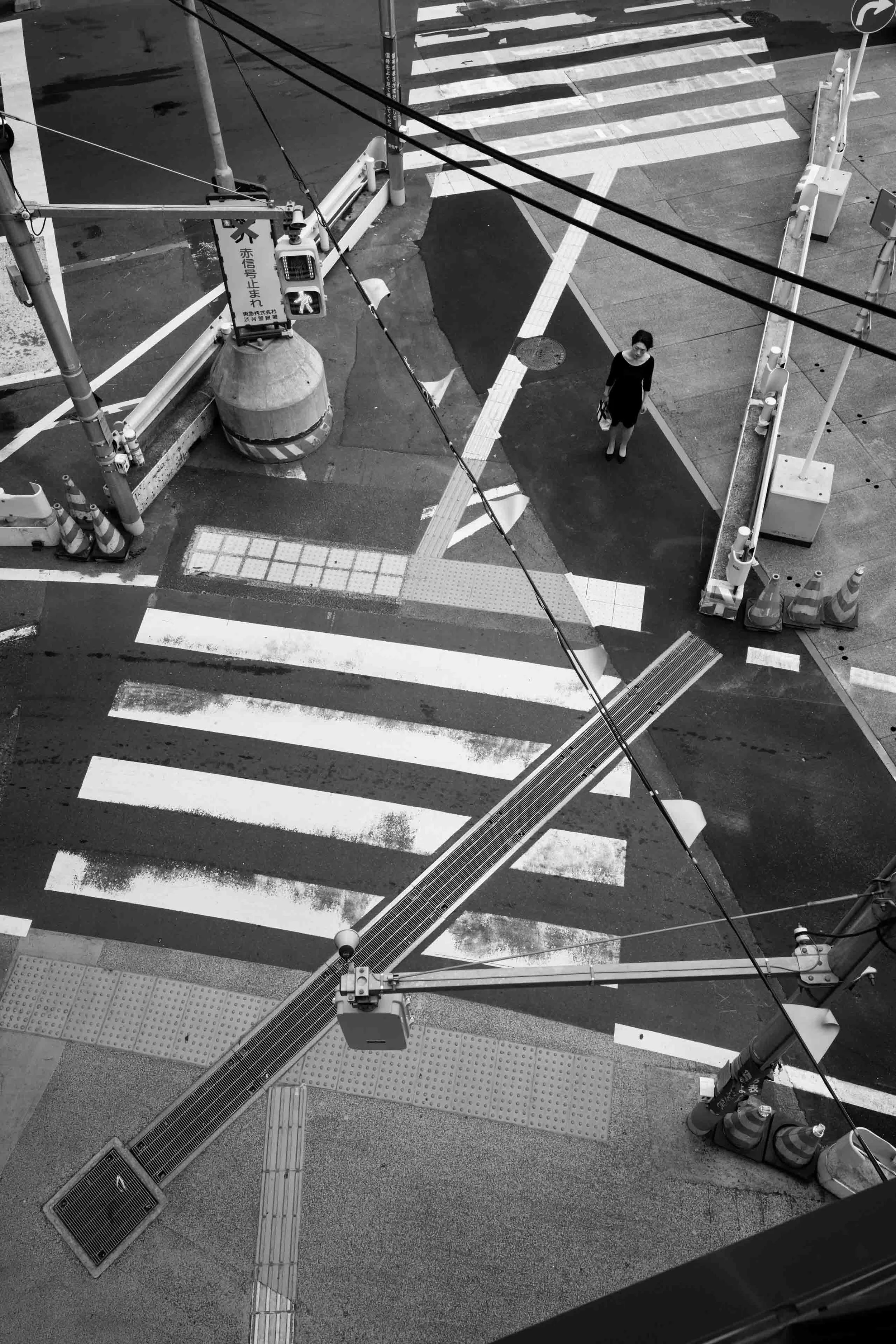The Shibuya side street