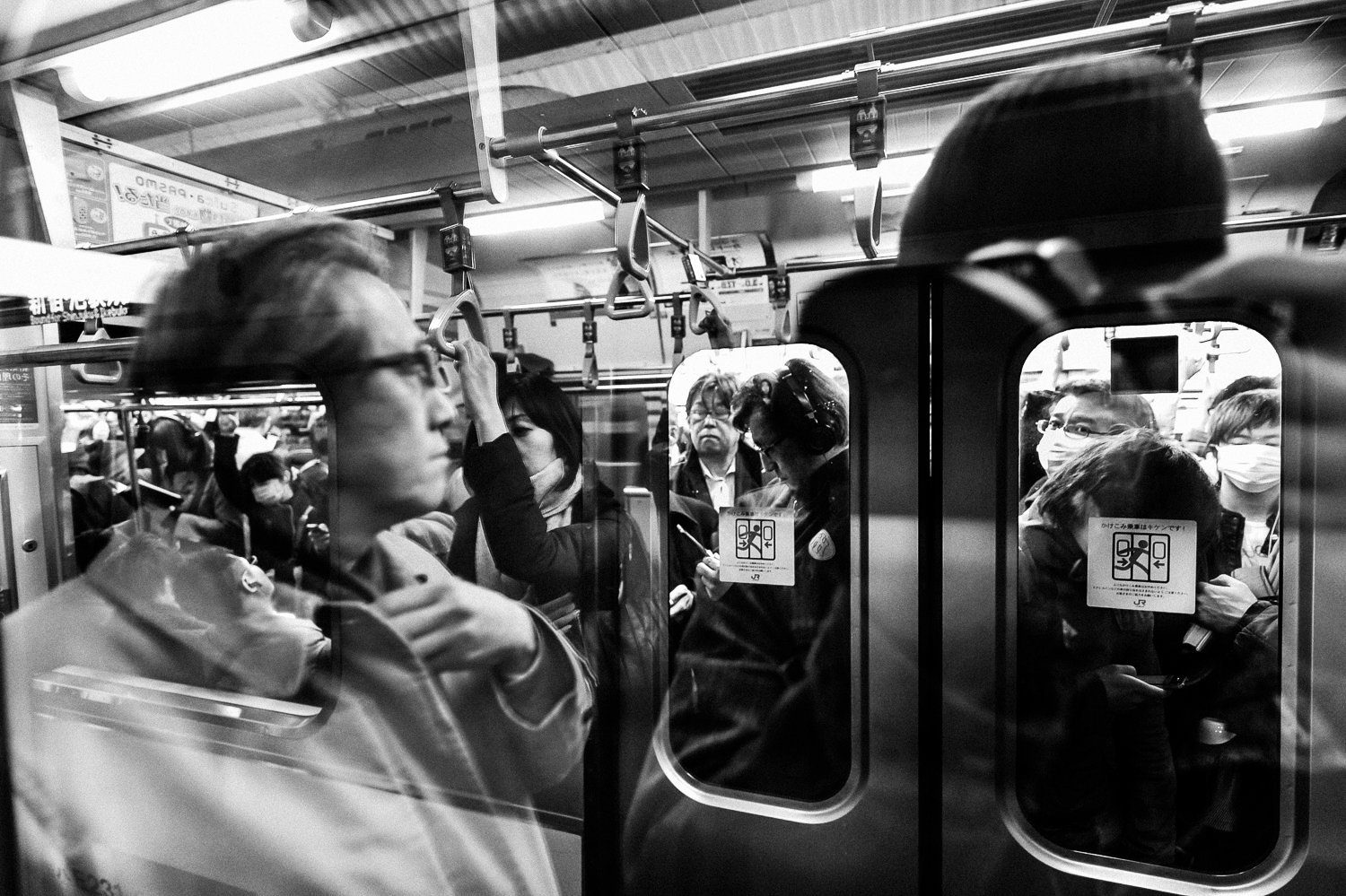 The Commuter Ghost, Subway