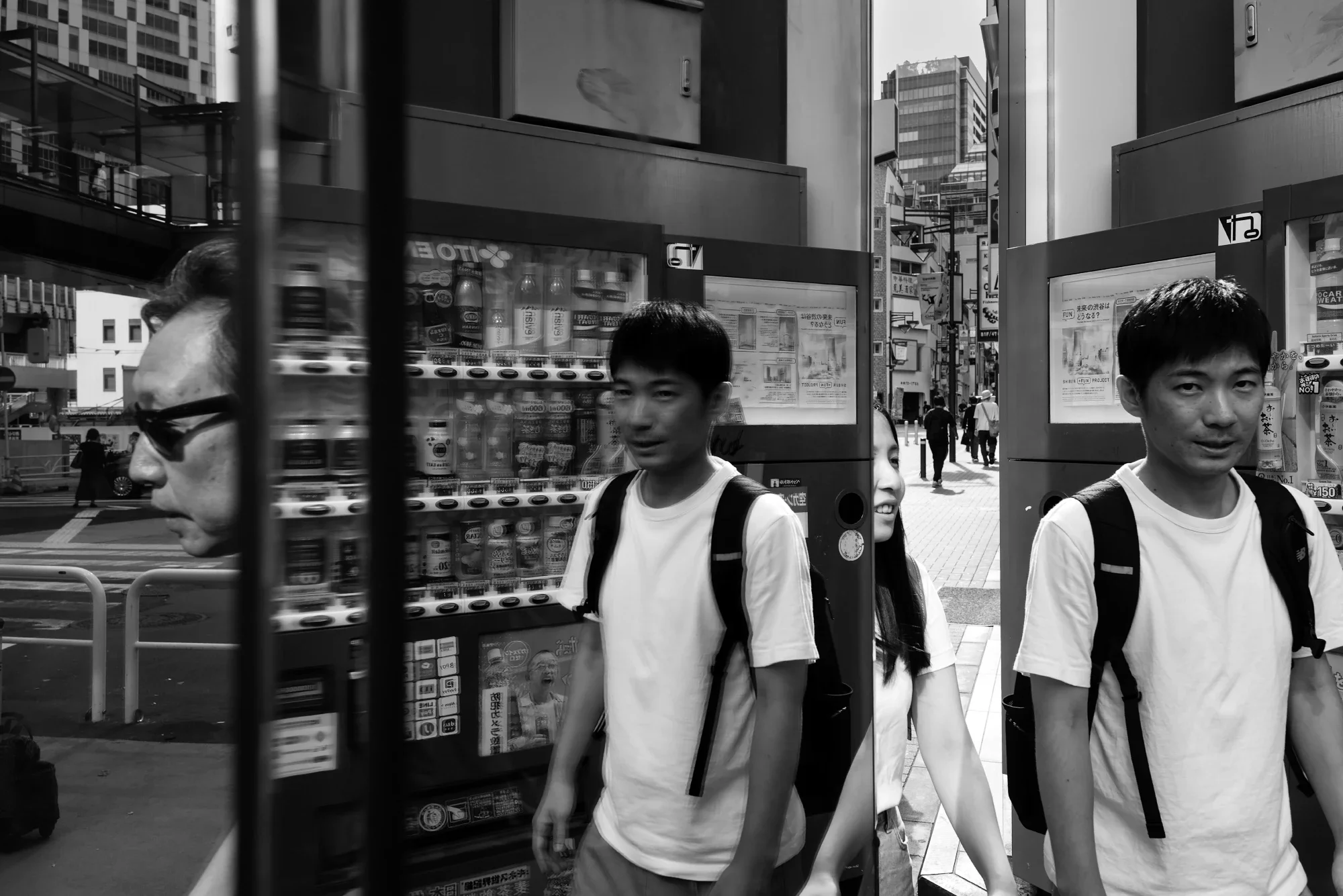 Reflections of Shibuya