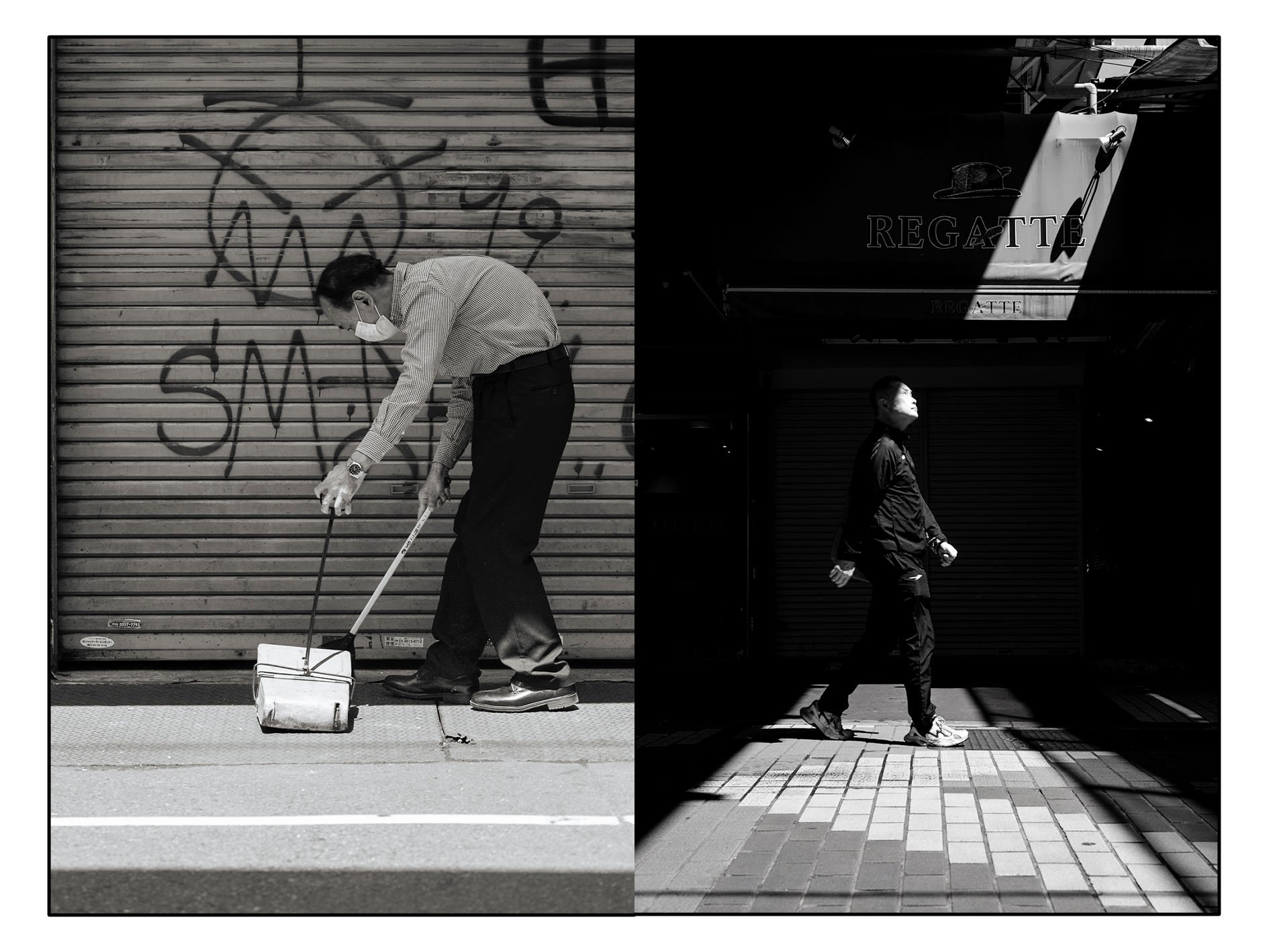 Chasing Light, Moments and People in Ueno’s Ameya-Yokocho Part 2