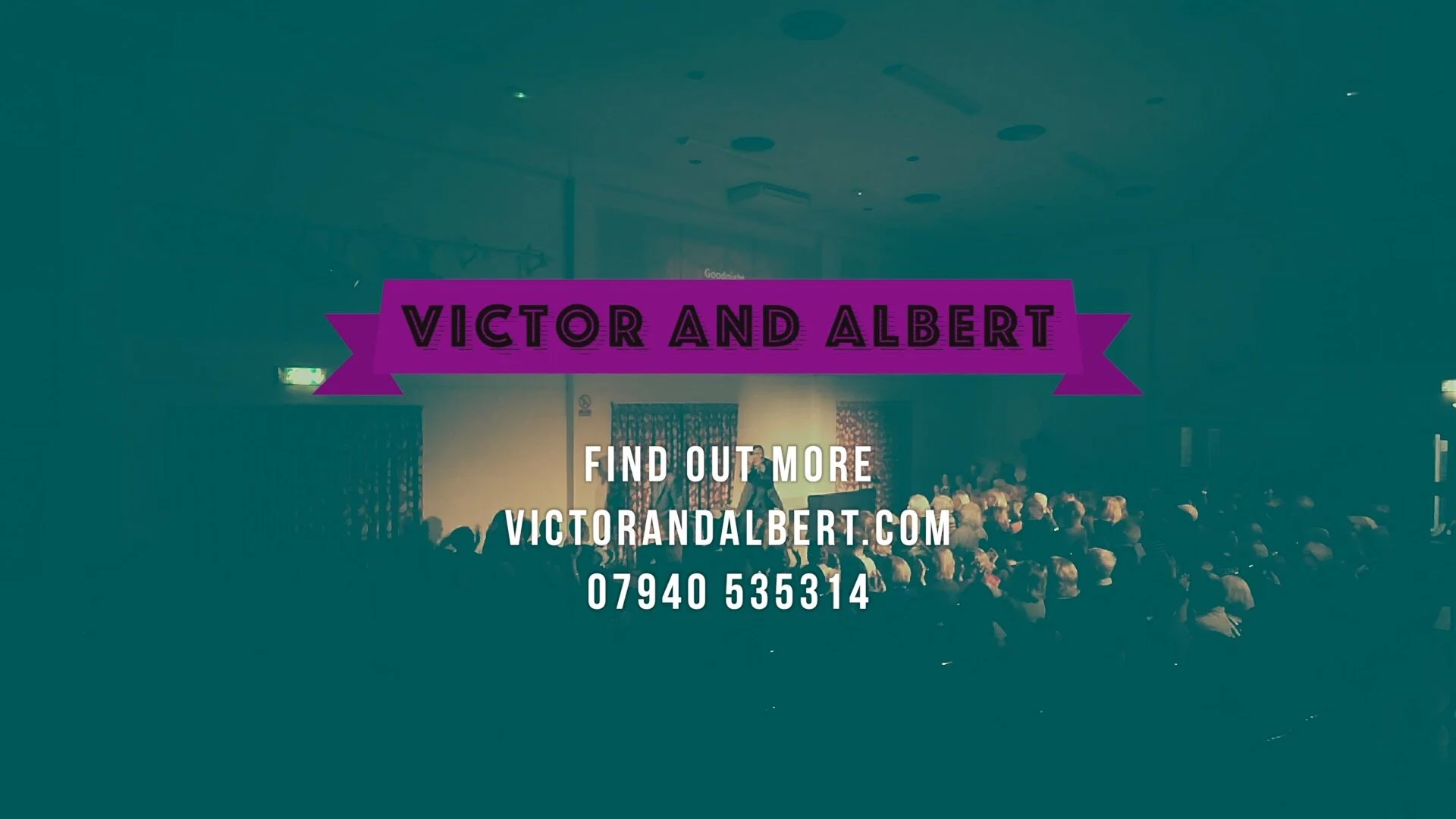 Victor and Albert Promo Custom Frame.jpg