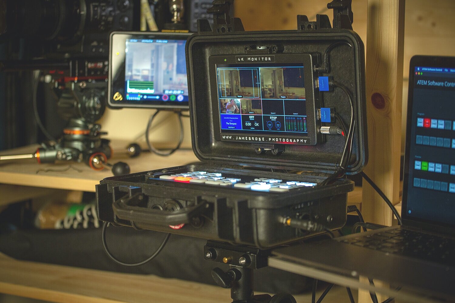 My Livestream Set Up