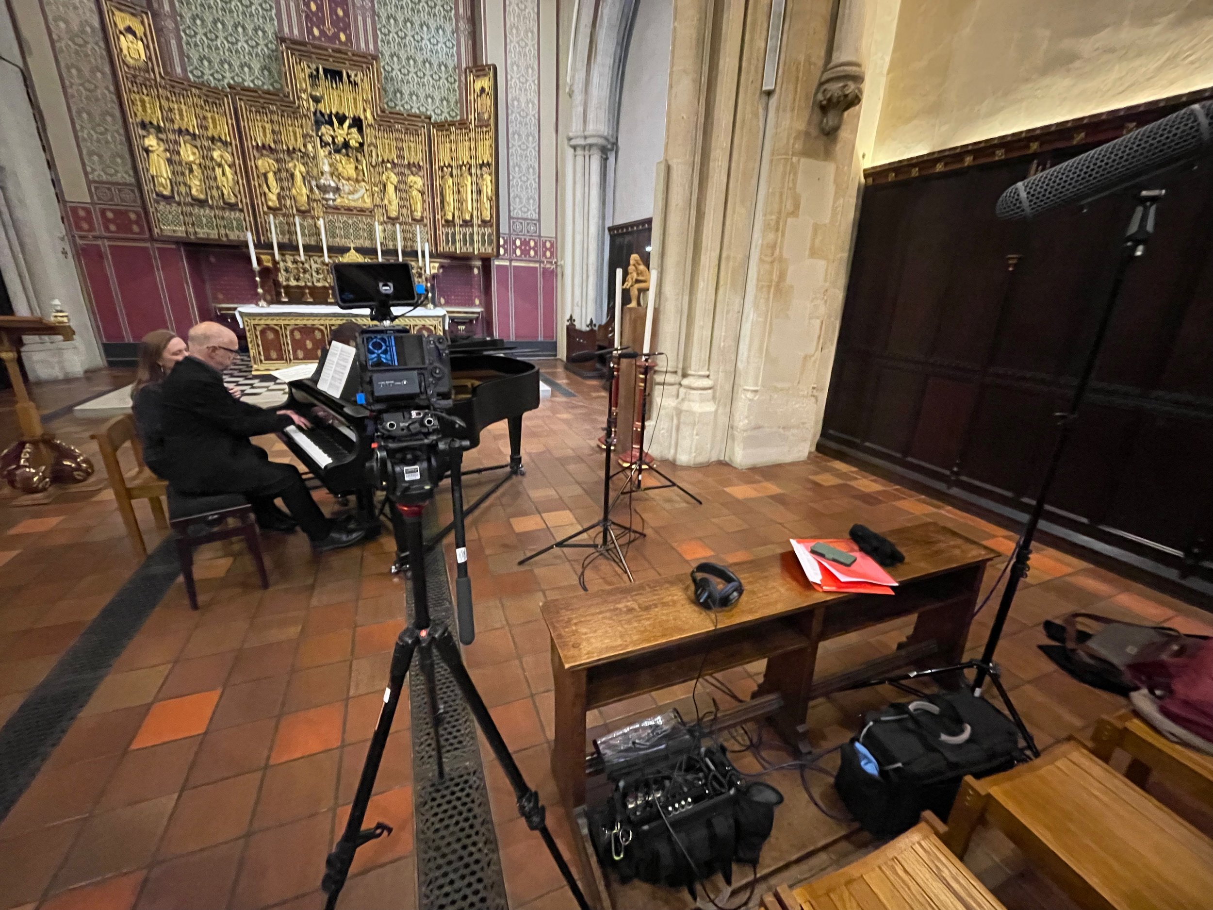 Recording an ABRSM Diploma performance