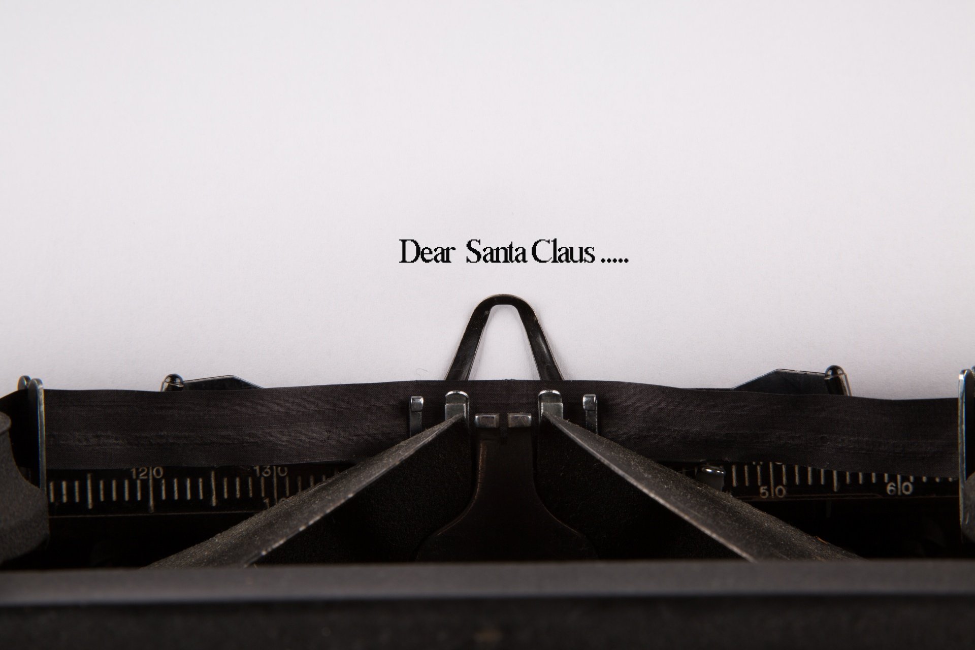 The real magic of a letter to Santa